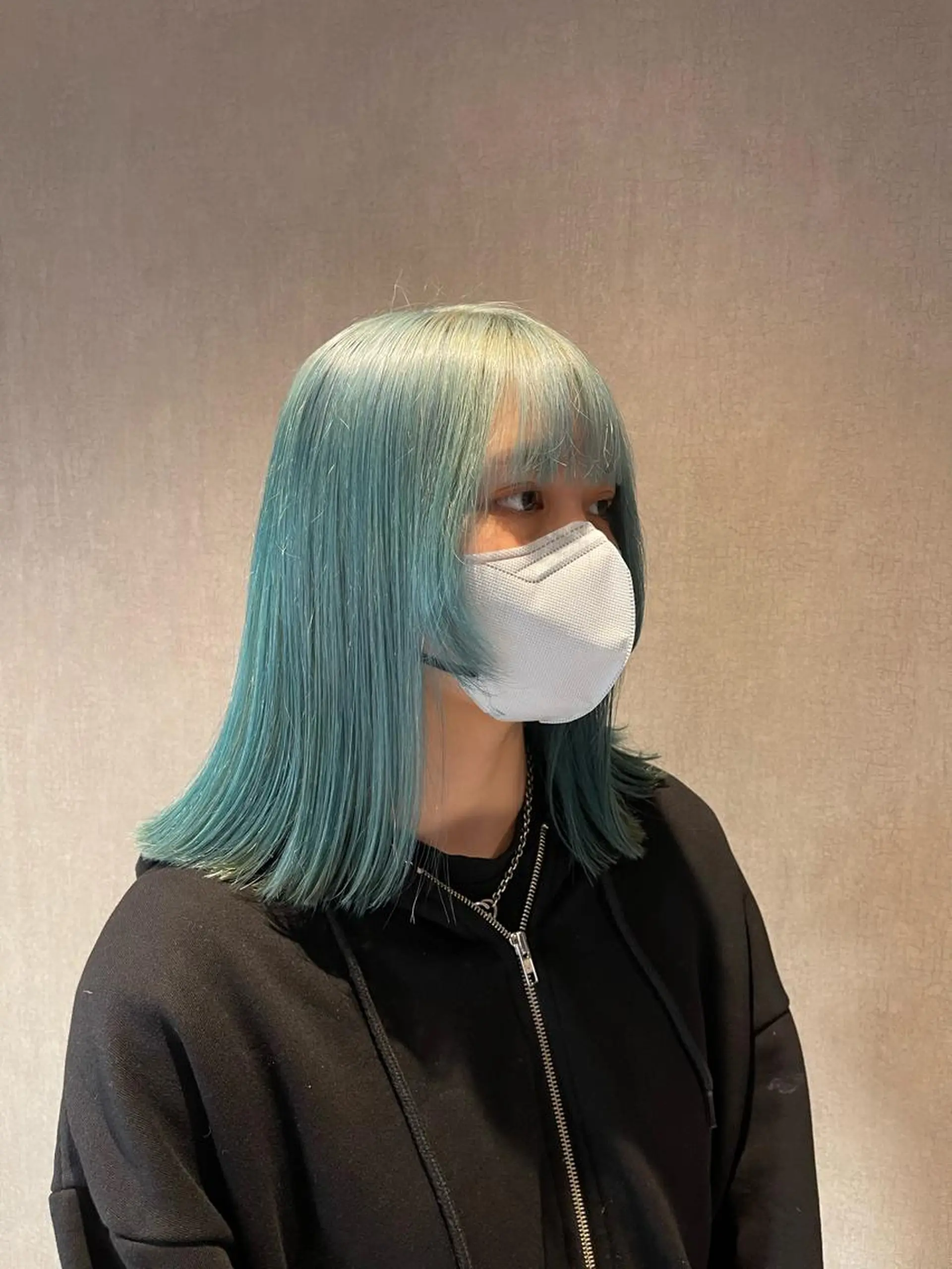 ミディアム カラー 透明感カラー/艶髪/ エクステ/HIROのヘアスタイル