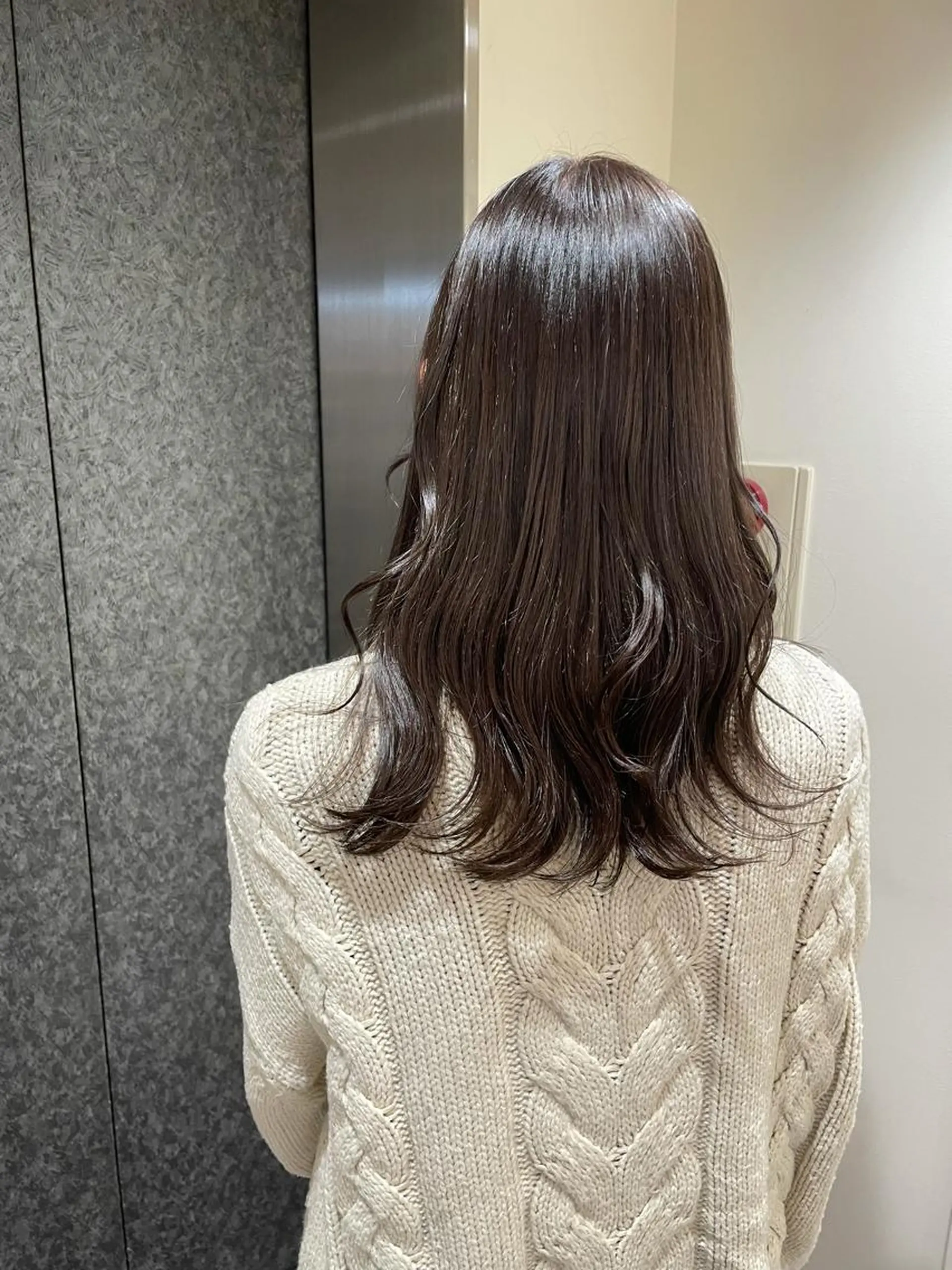 ロング ヘアカラー soyon心斎橋所属・♡透明感/艶カラー/ M a I ♡のヘアスタイル