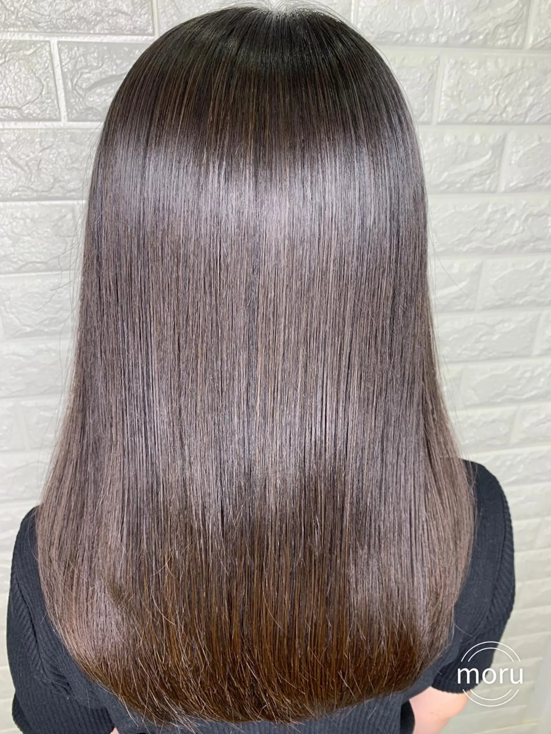 ミディアム カラー アクアカラー 髪質改善 トリートメント トリートメント ヘッドスパ ヘアセット LAS 代表 ナガカワ コウヘイのヘアスタイル