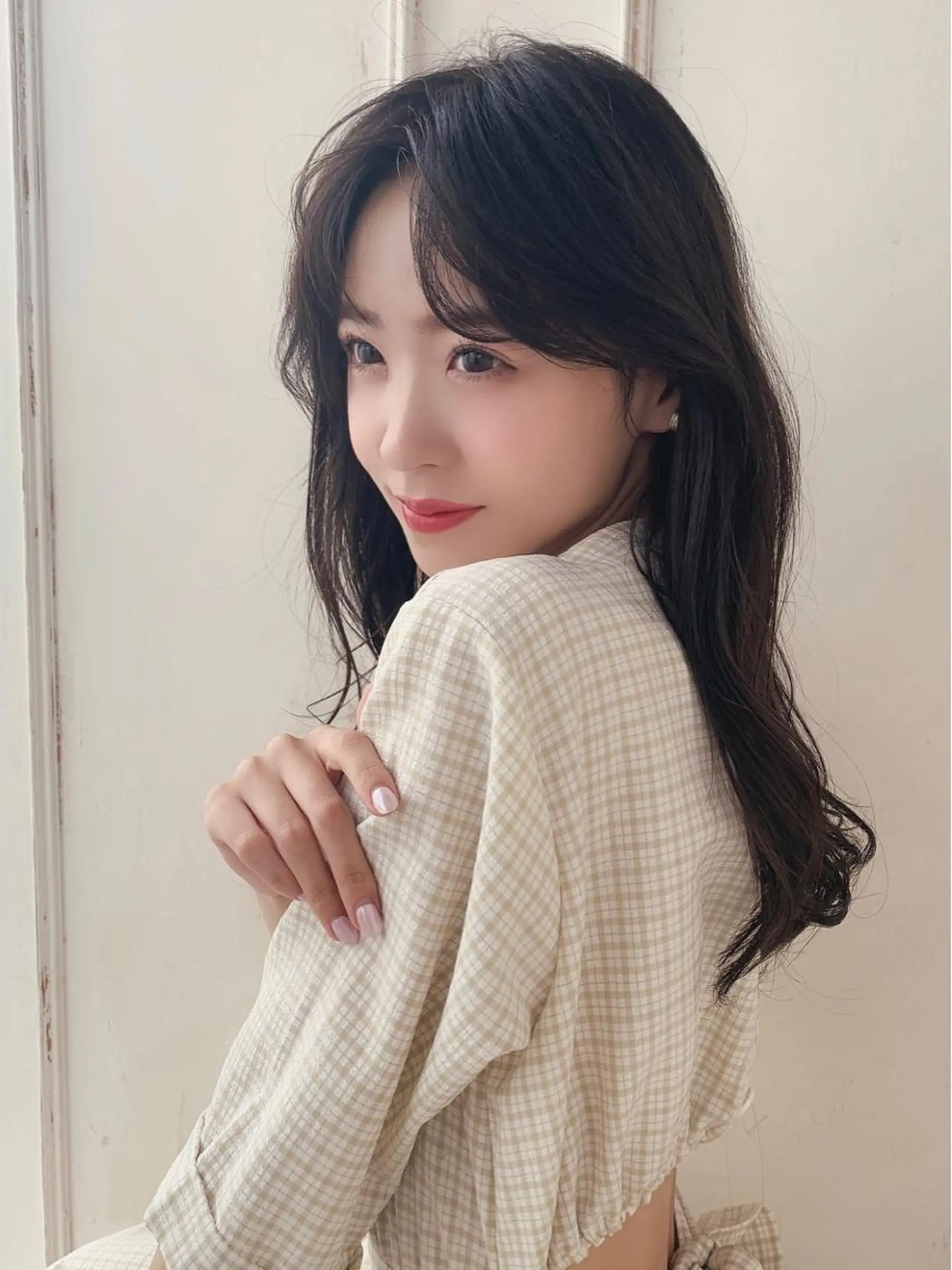 ロング カラー Sana / 韓国ヘア / カラーのヘアスタイル