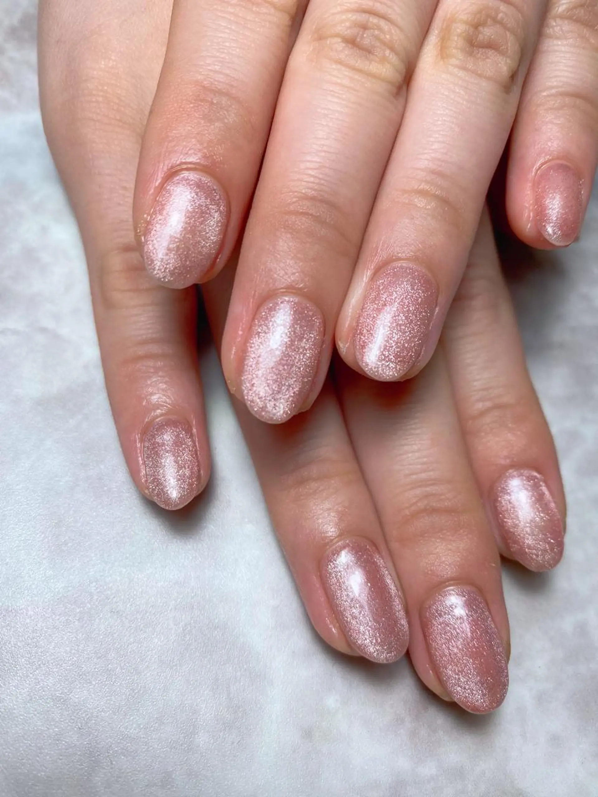 ネイル アイブロウ マグネットネイル ハンドネイル 🌿Charme🌿 MAIのネイルデザイン