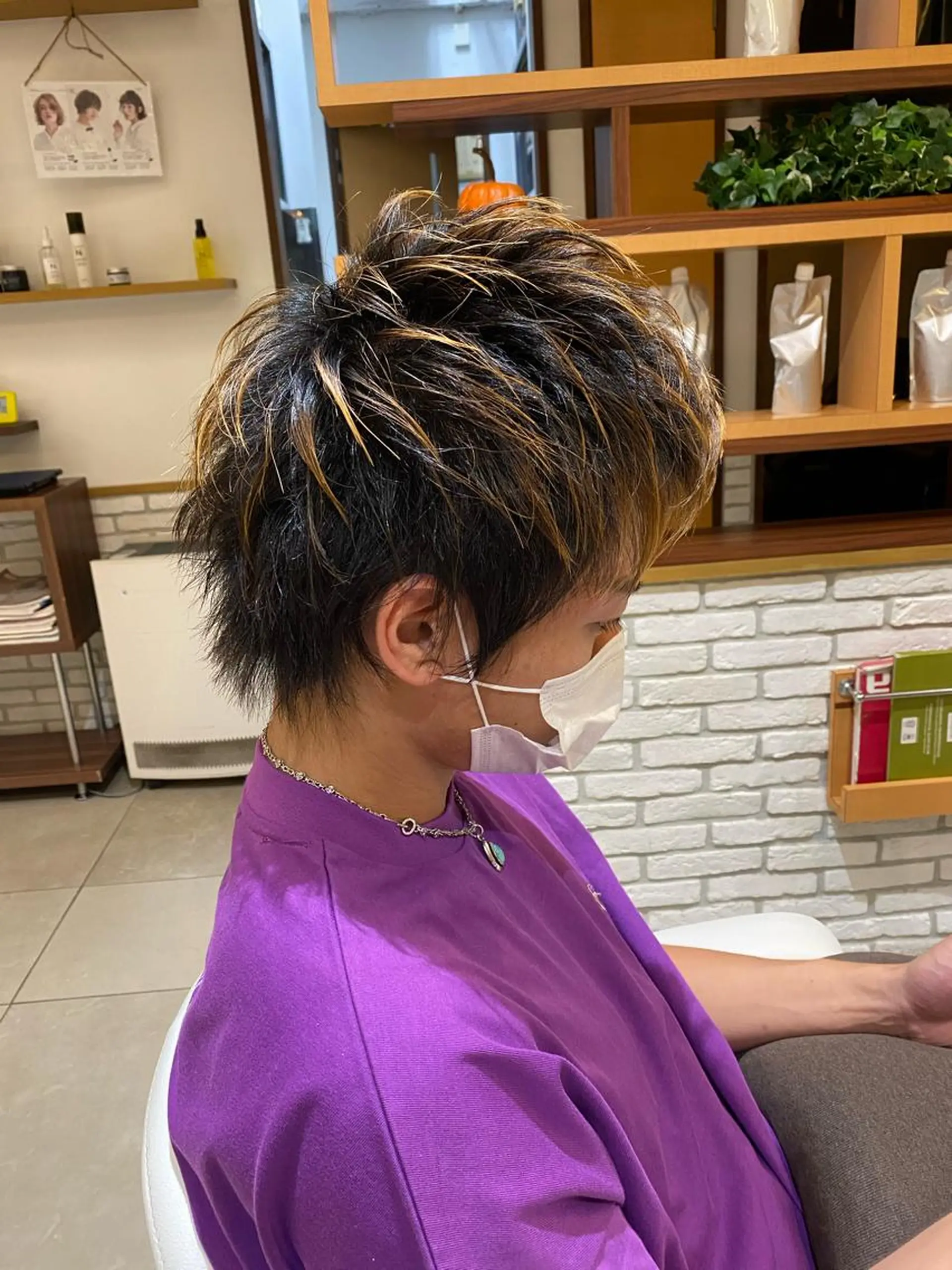 メンズ 伊藤 聖也のヘアスタイル