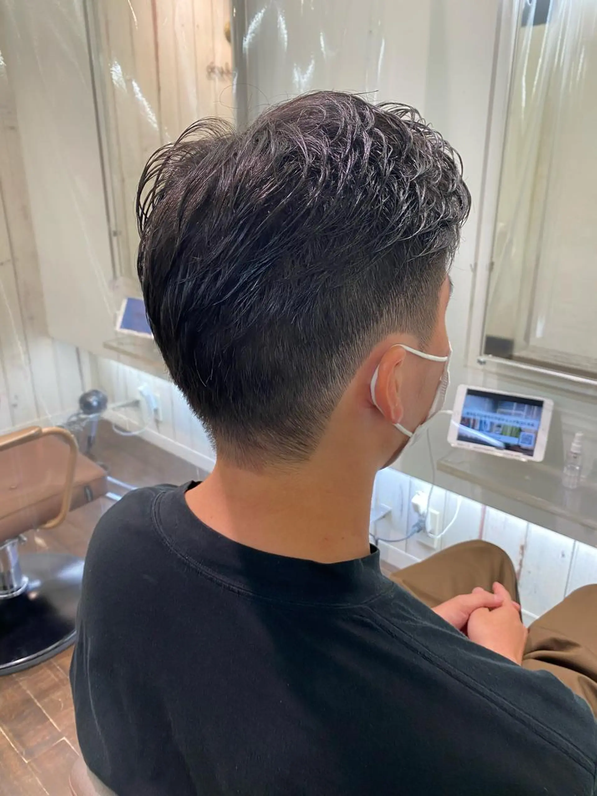 メンズ ❤️パーマ美容師✂︎ 井口美緒のヘアスタイル