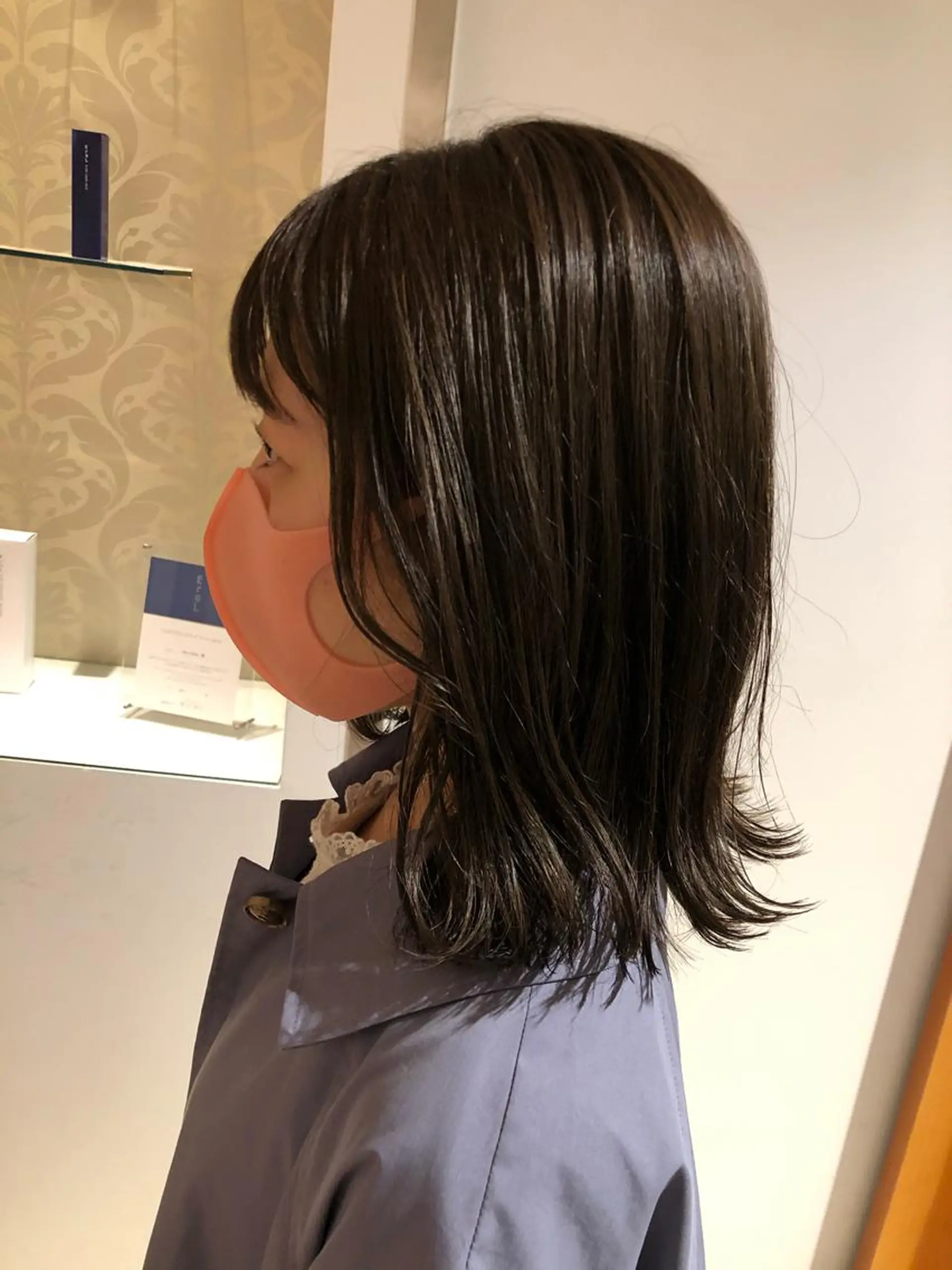 ミディアム La fith hair rond 立川店所属・kyosuke 透明感カラーのヘアスタイル