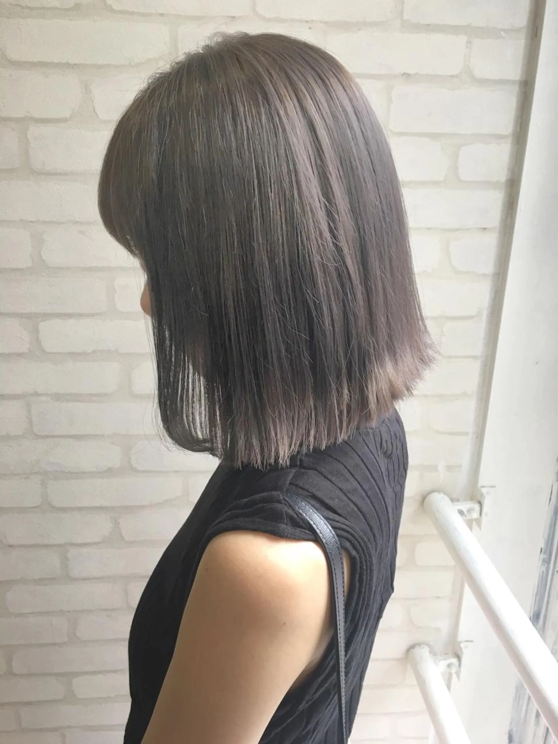 ショート カラー ヘアアレンジ エクステの神様 ▫️原島ユウヤ▫️のヘアスタイル