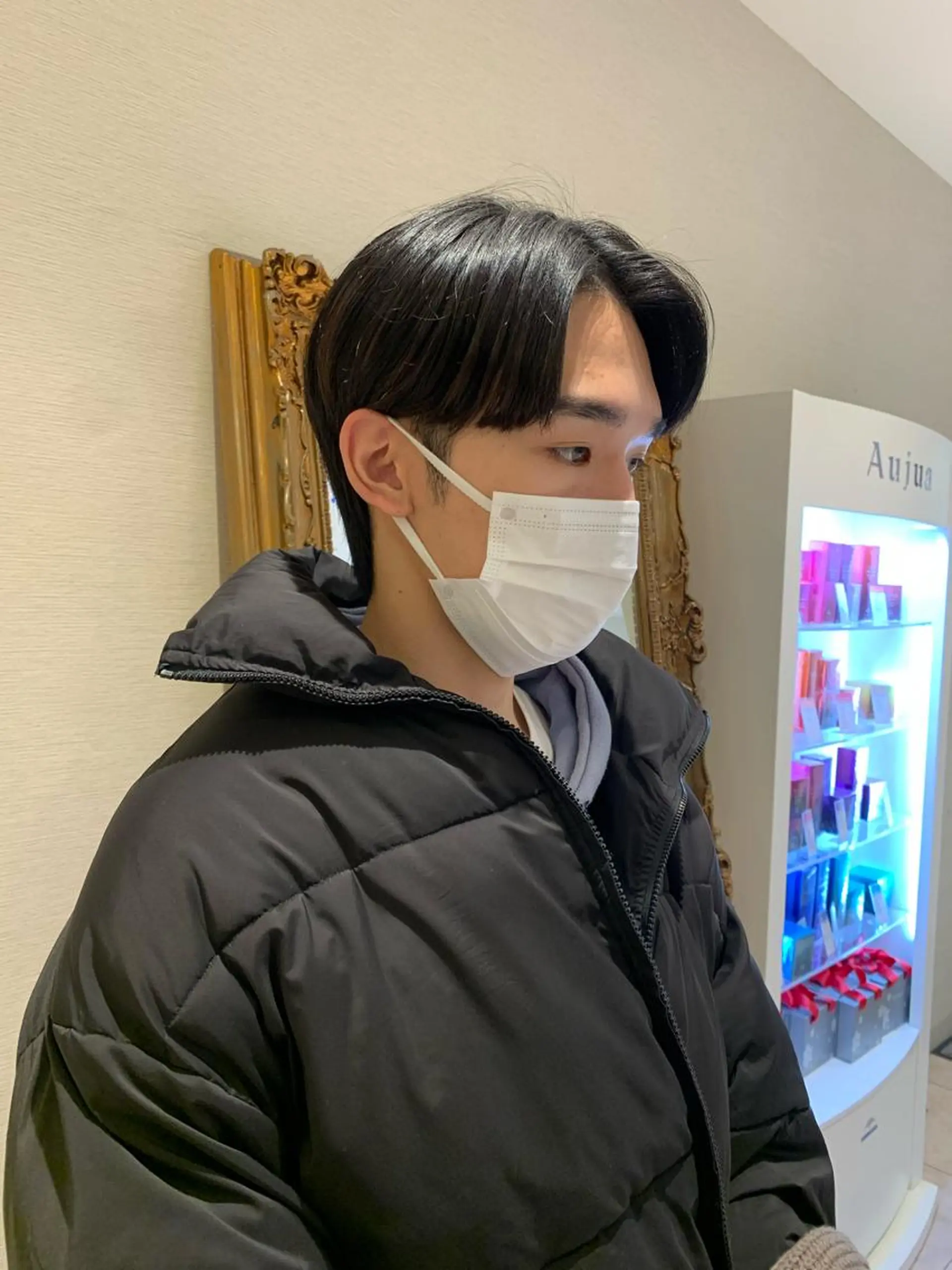 ショート メンズ マッシュ 刈り上げ カット 🌀perm / bob / RINAのヘアスタイル