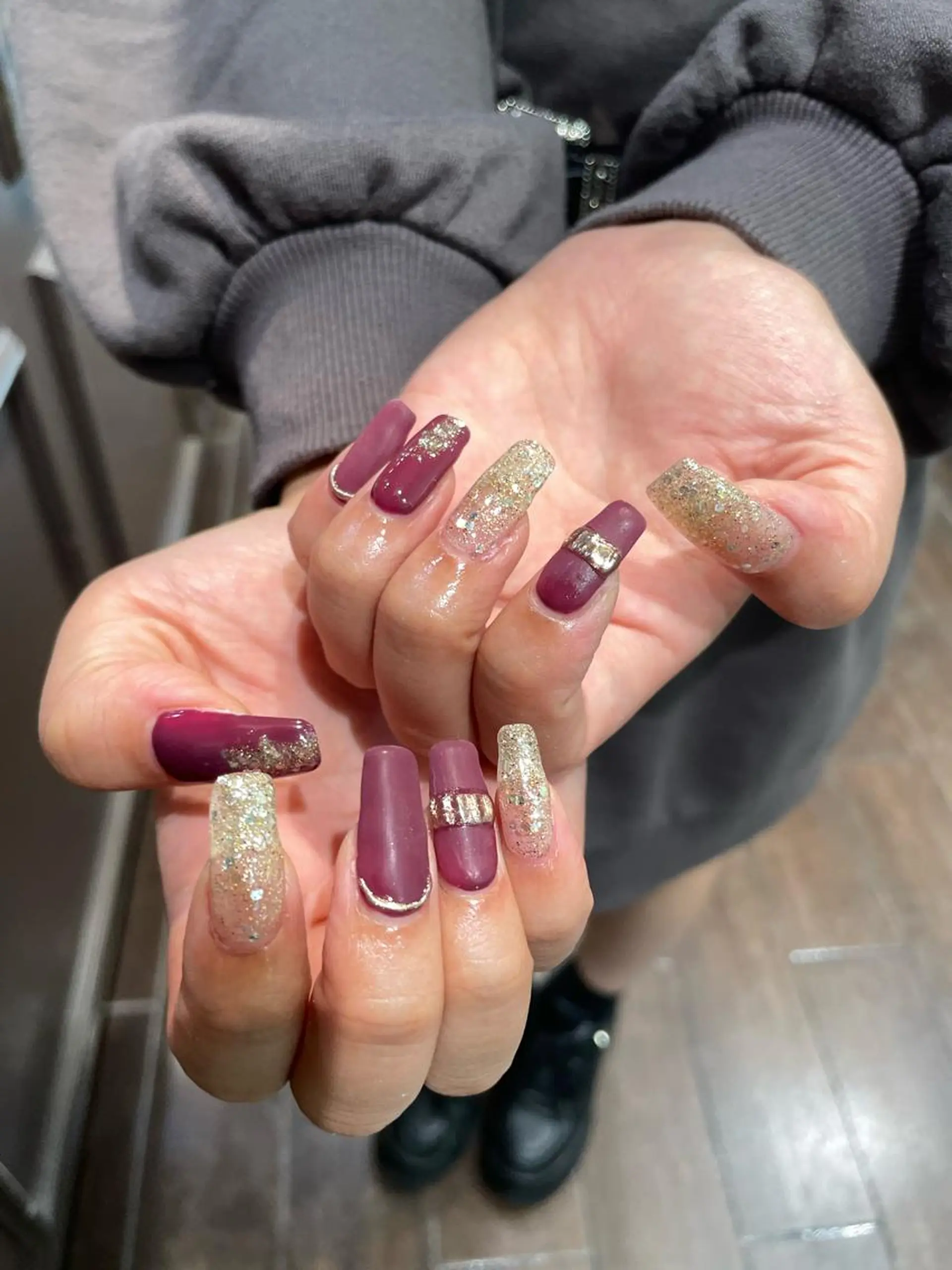 ネイル 個性派ネイル 🌼 ハルカ ♡のマツエク・マツパデザイン