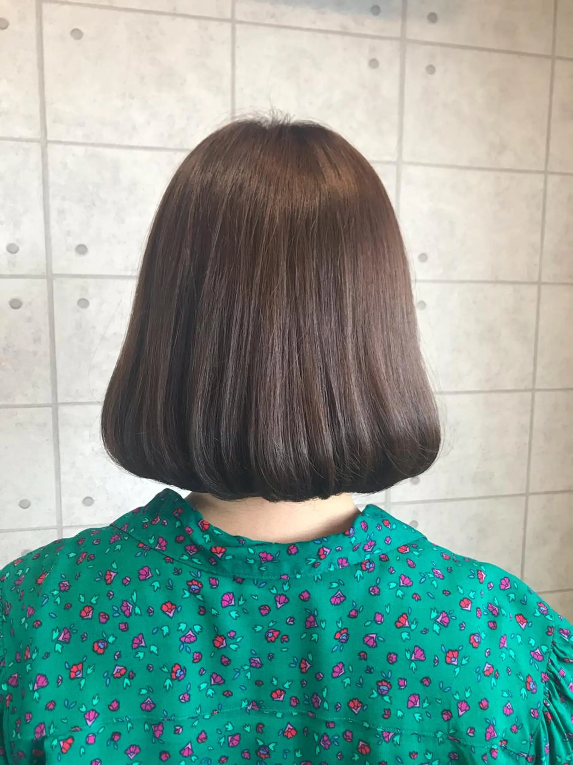 ショート カラー knock【ノック】所属・烏丸韓国ヘア🇰🇷 ayaka🎀のヘアスタイル