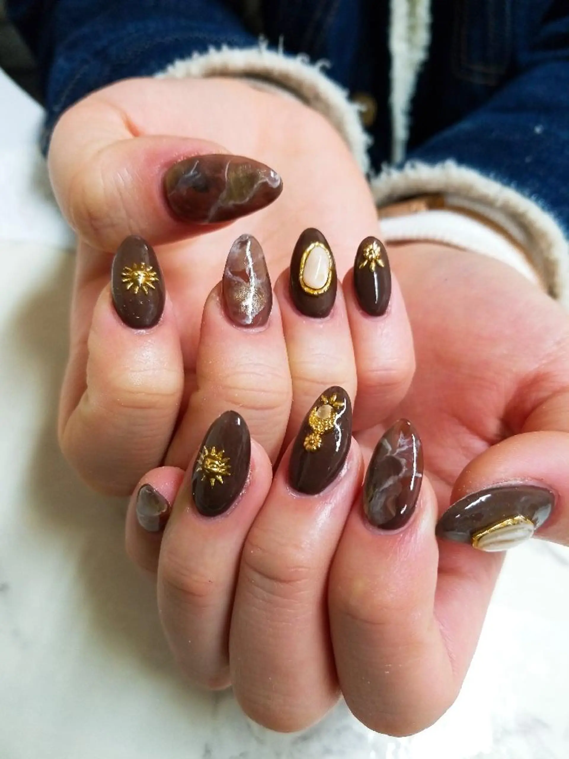 ネイル 河野ちえ (雑誌掲載サロン)のネイルデザイン