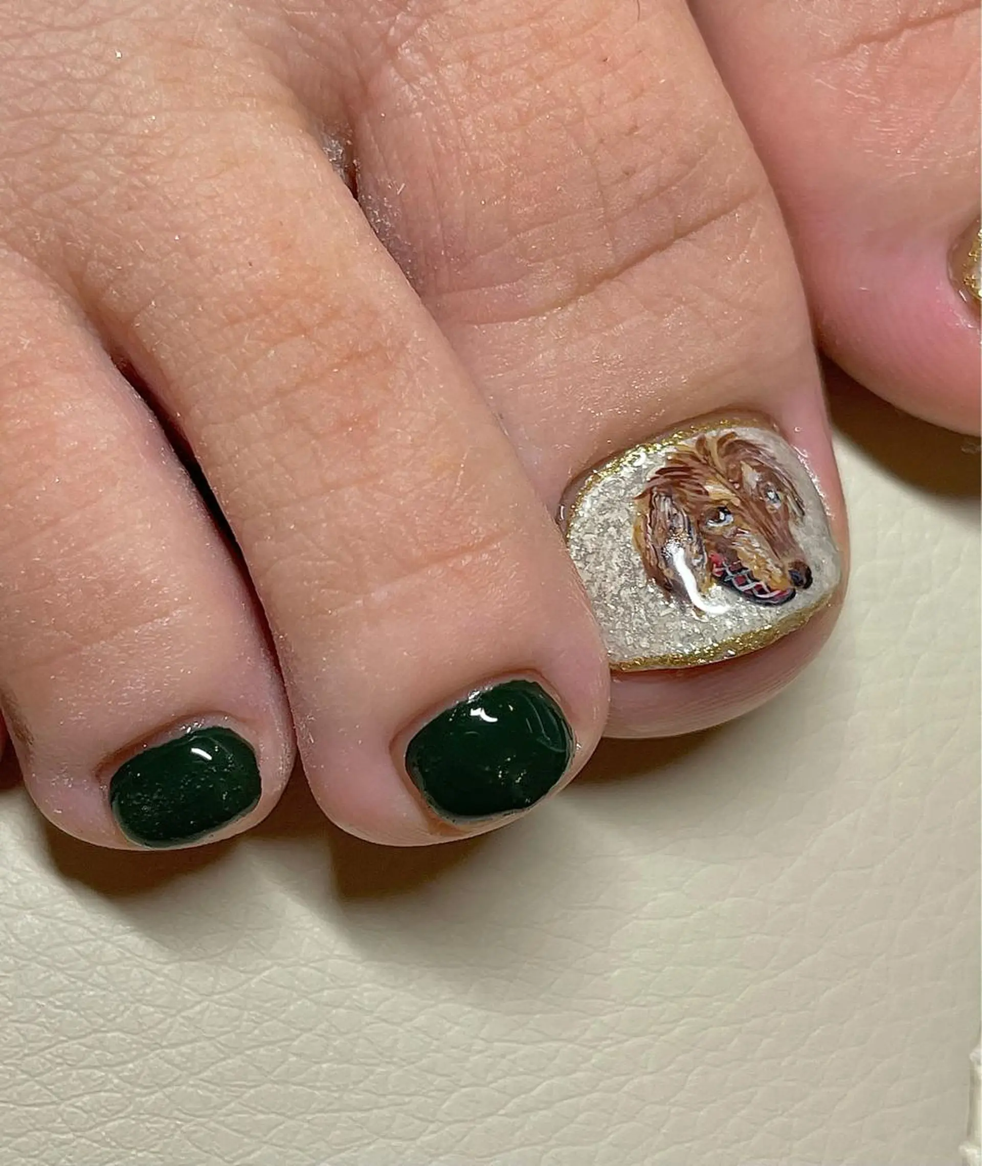 ショート カラー パーマ ヘアアレンジ メンズ キッズ ネイル マツエク・マツパ グリーン nail&eye Aoのマツエク・マツパデザイン