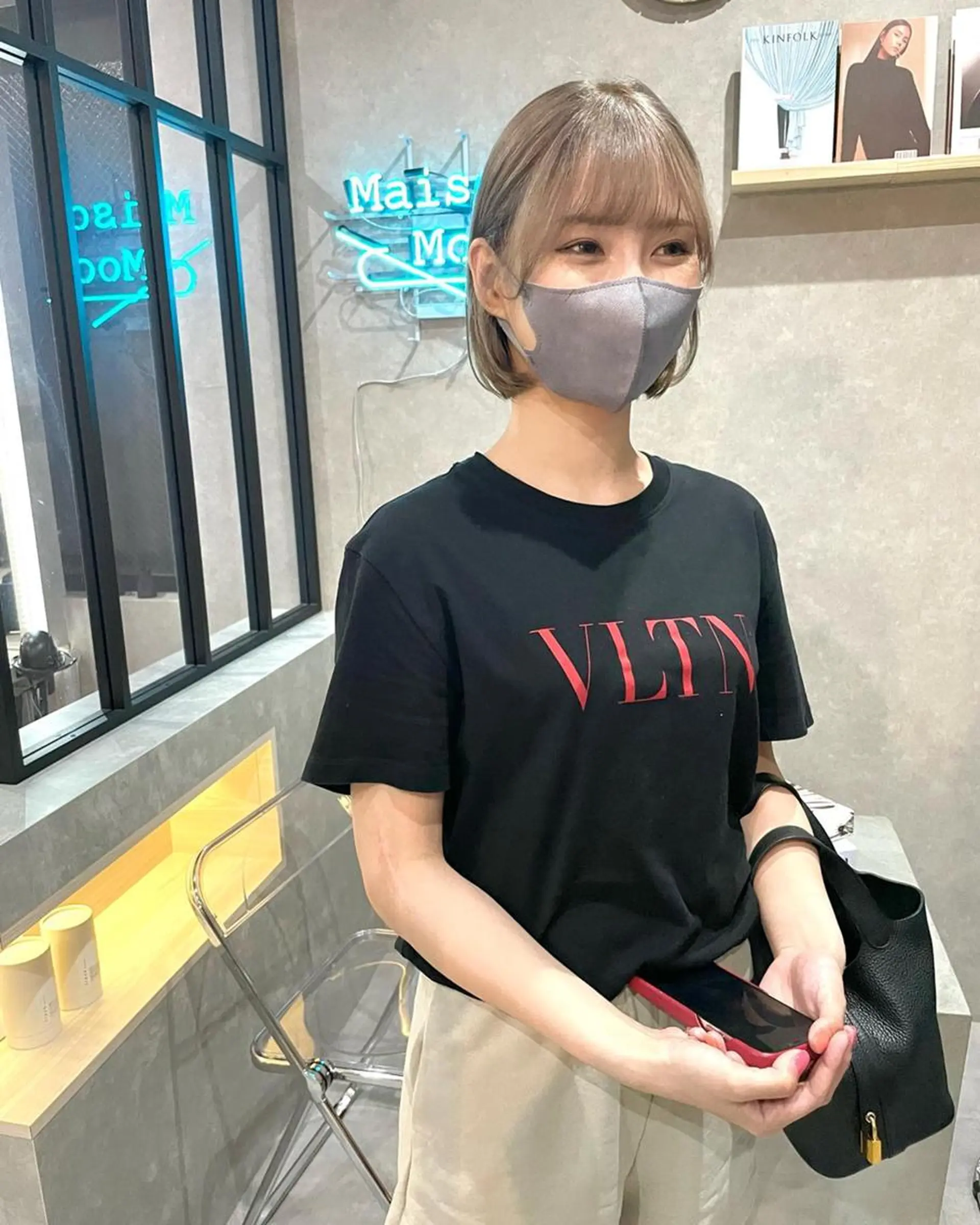 ショート 河原 亮のヘアスタイル