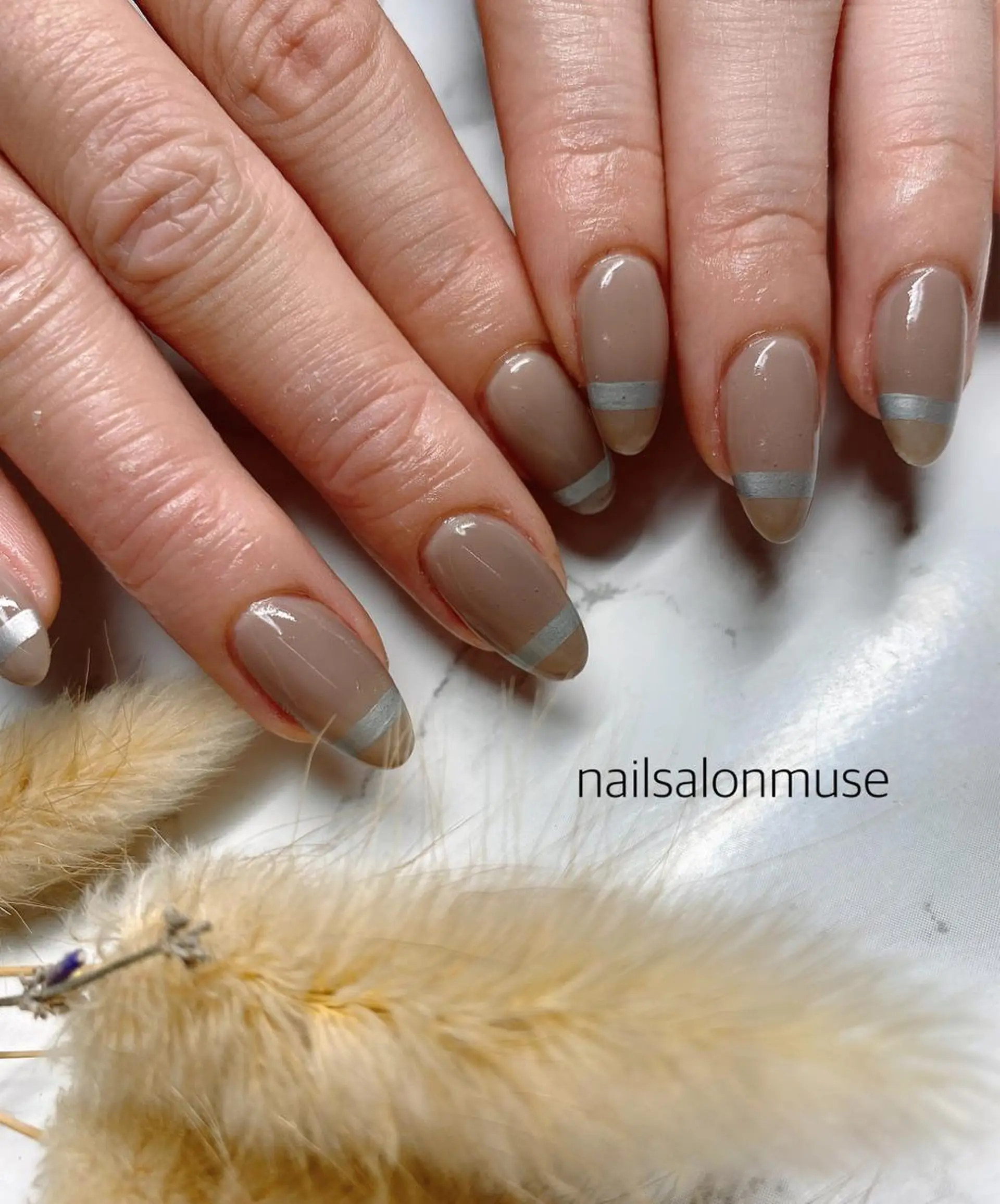 ネイル ハンドネイル Nail salon Museのネイルデザイン