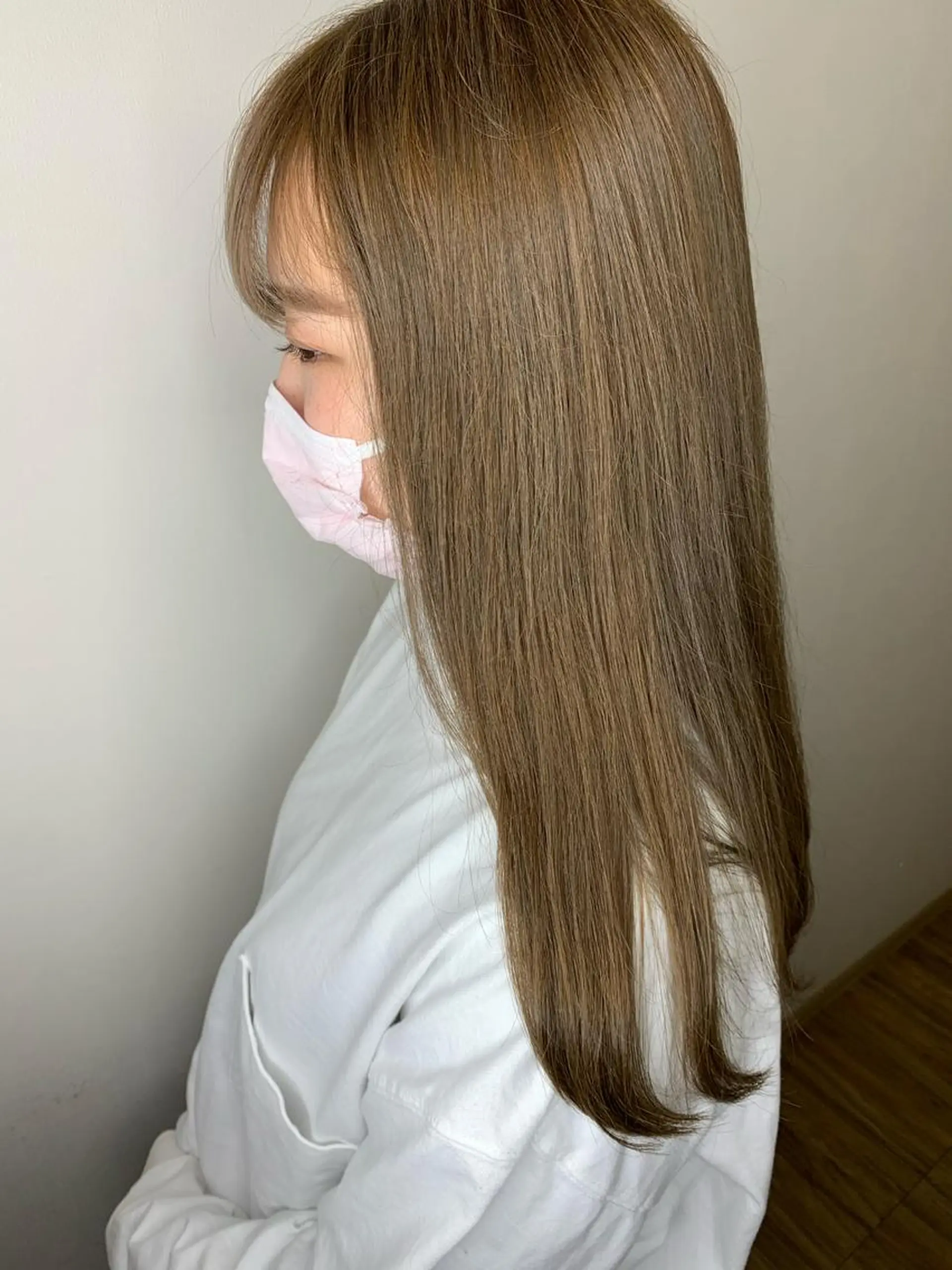 ロング カラー 🫧ウルフカット/ 畑中結衣🫧のヘアスタイル