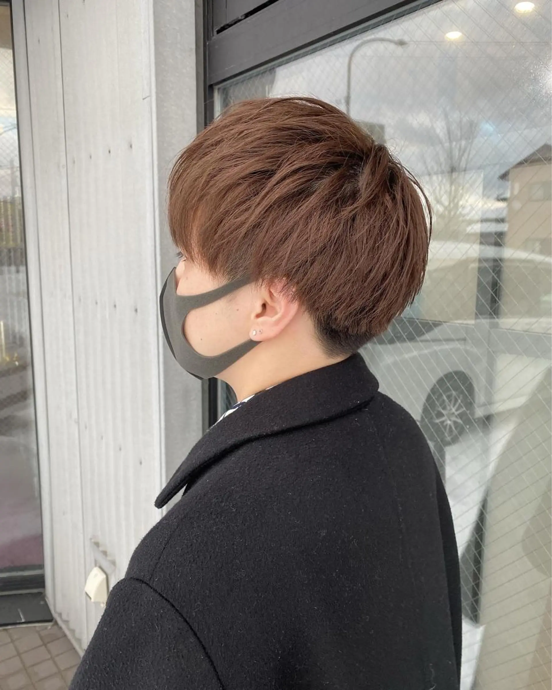 ショート Number CHIHIROのヘアスタイル