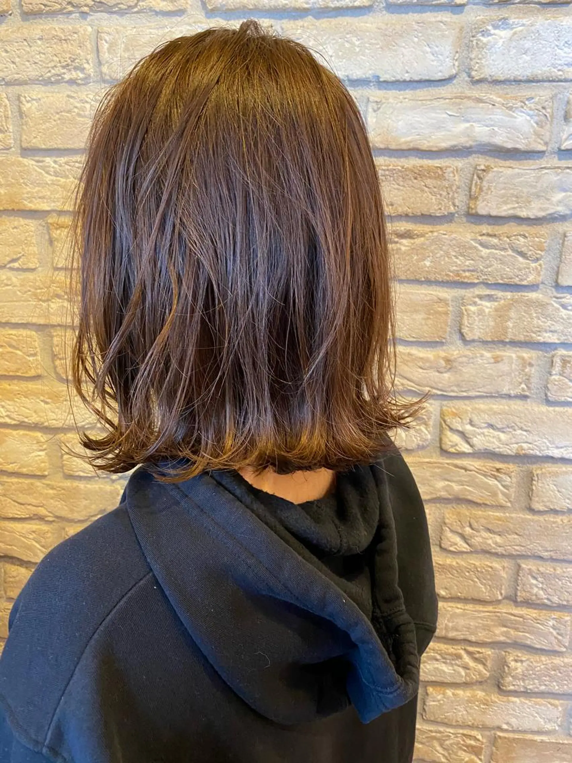 ミディアム カラー グレージュ ヘアカラー ハイトーン特化🌟 仲川和人のヘアスタイル