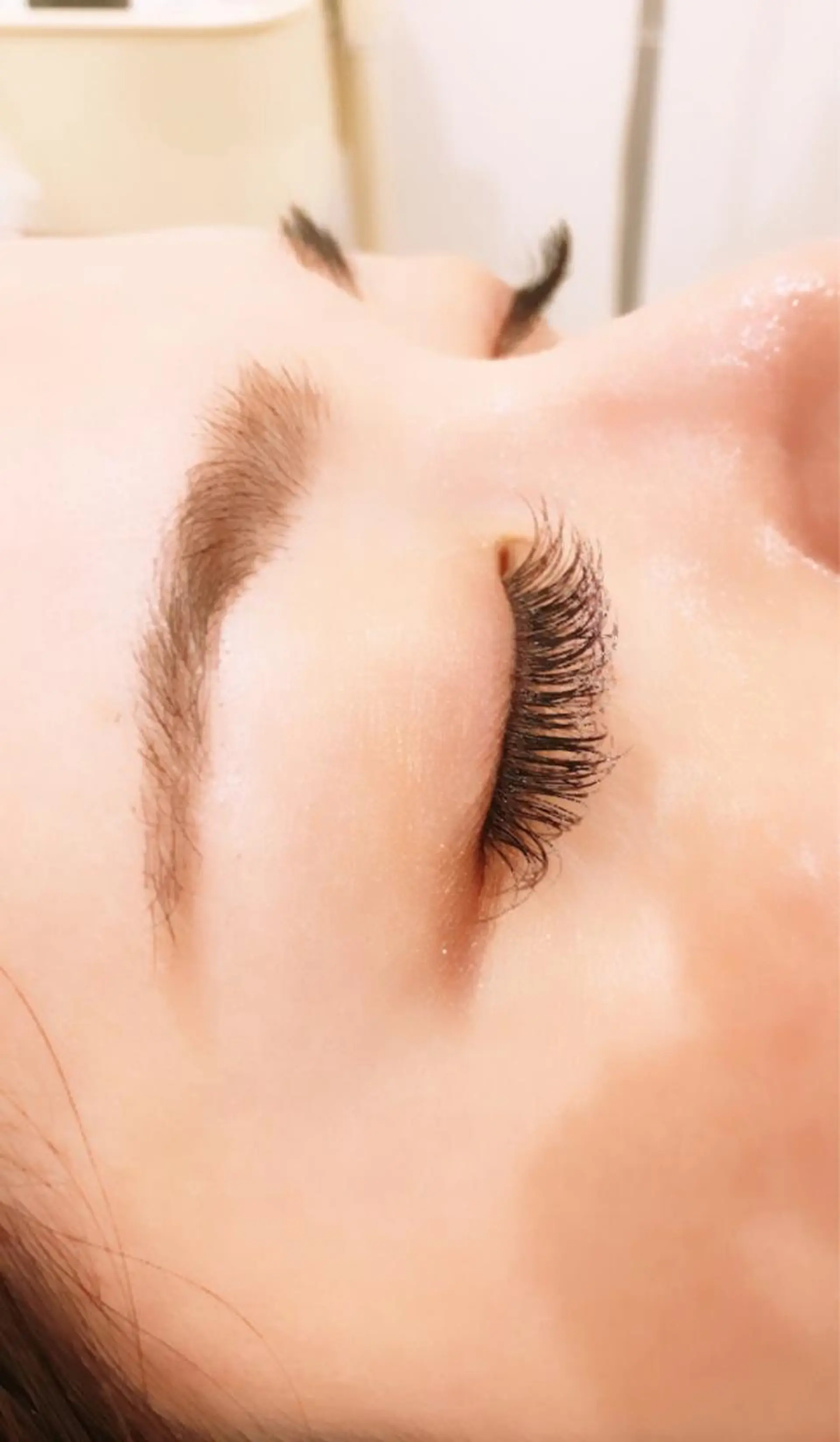 マツエク・マツパ フラットラッシュ ナチュラル 結婚式・ブライダル Eyelash studioのマツエク・マツパデザイン