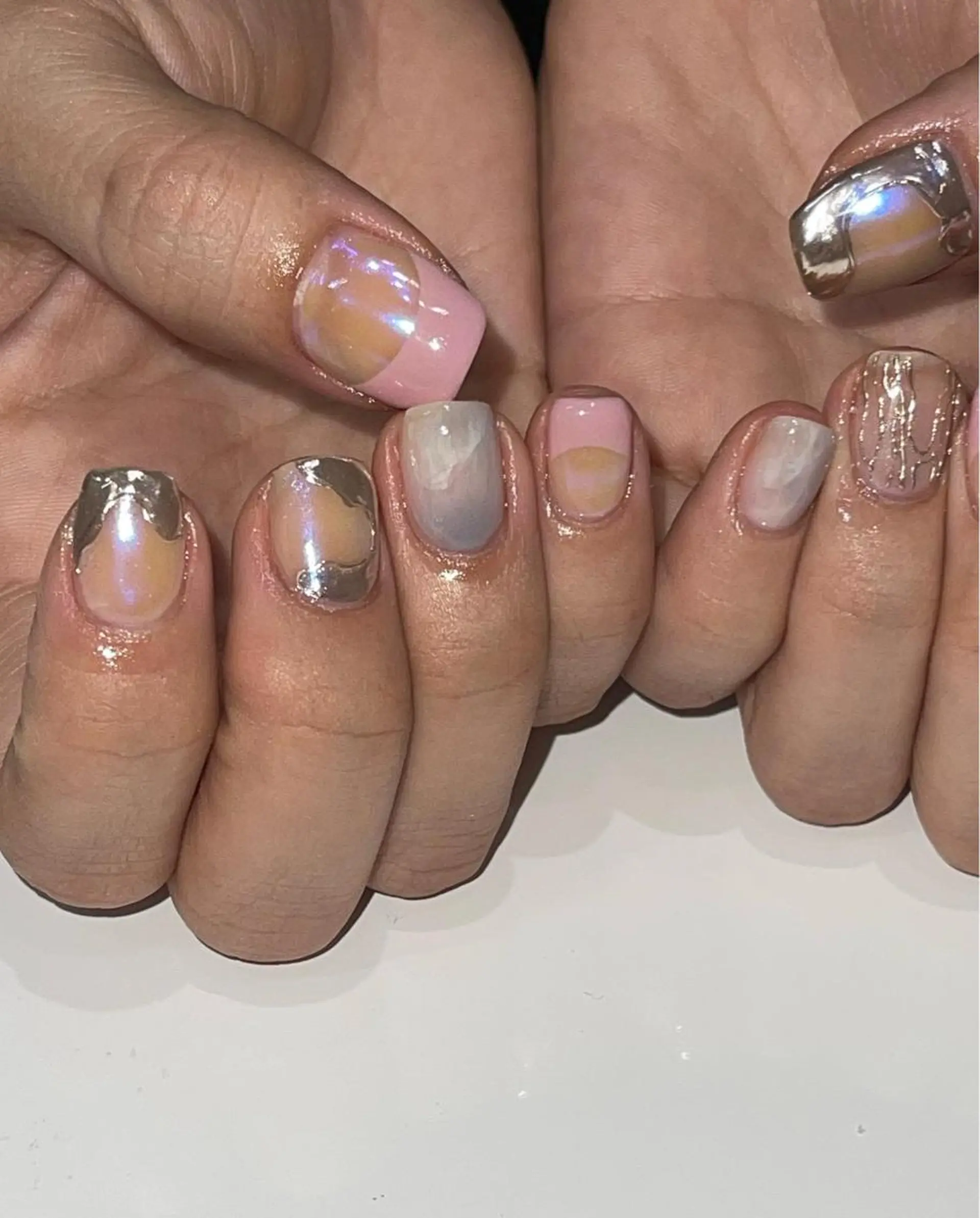 ネイル 8113 海外/y2k/韓国のネイルデザイン