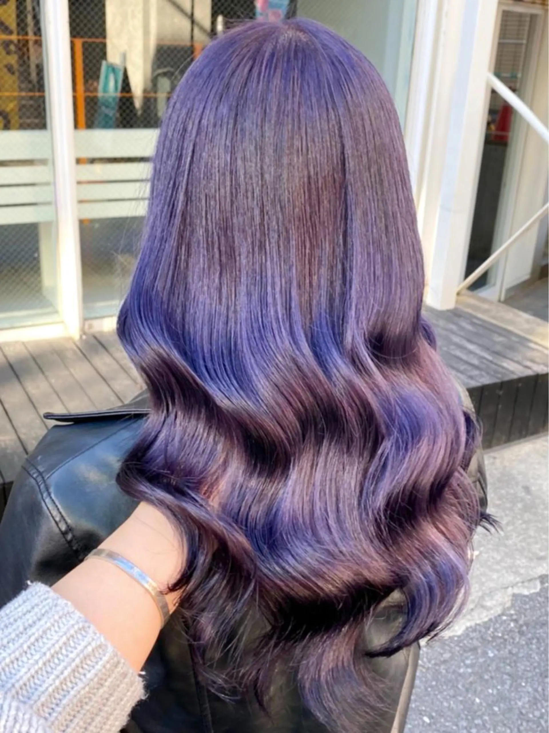 ロング ❄️💛エクステ ブリーチ❄️yukiのヘアスタイル