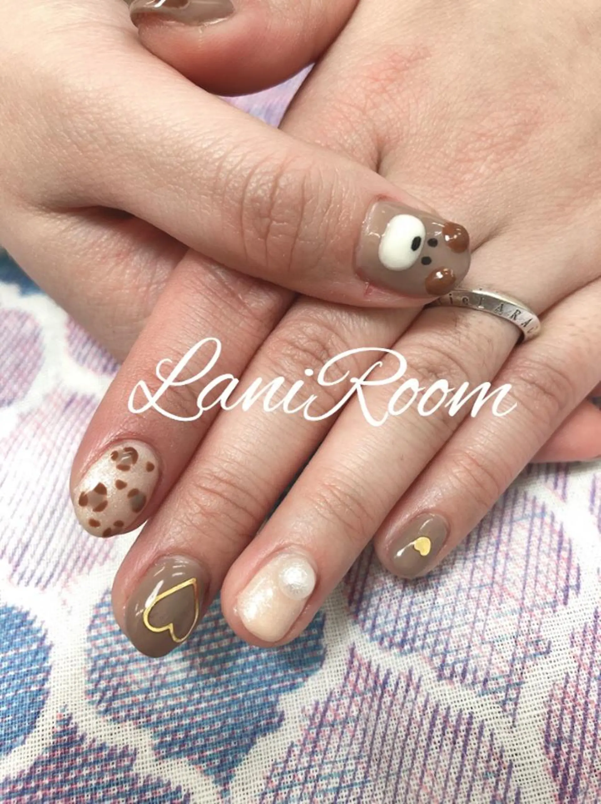 ネイル LaniRoom所属・Lani Roomのネイルデザイン