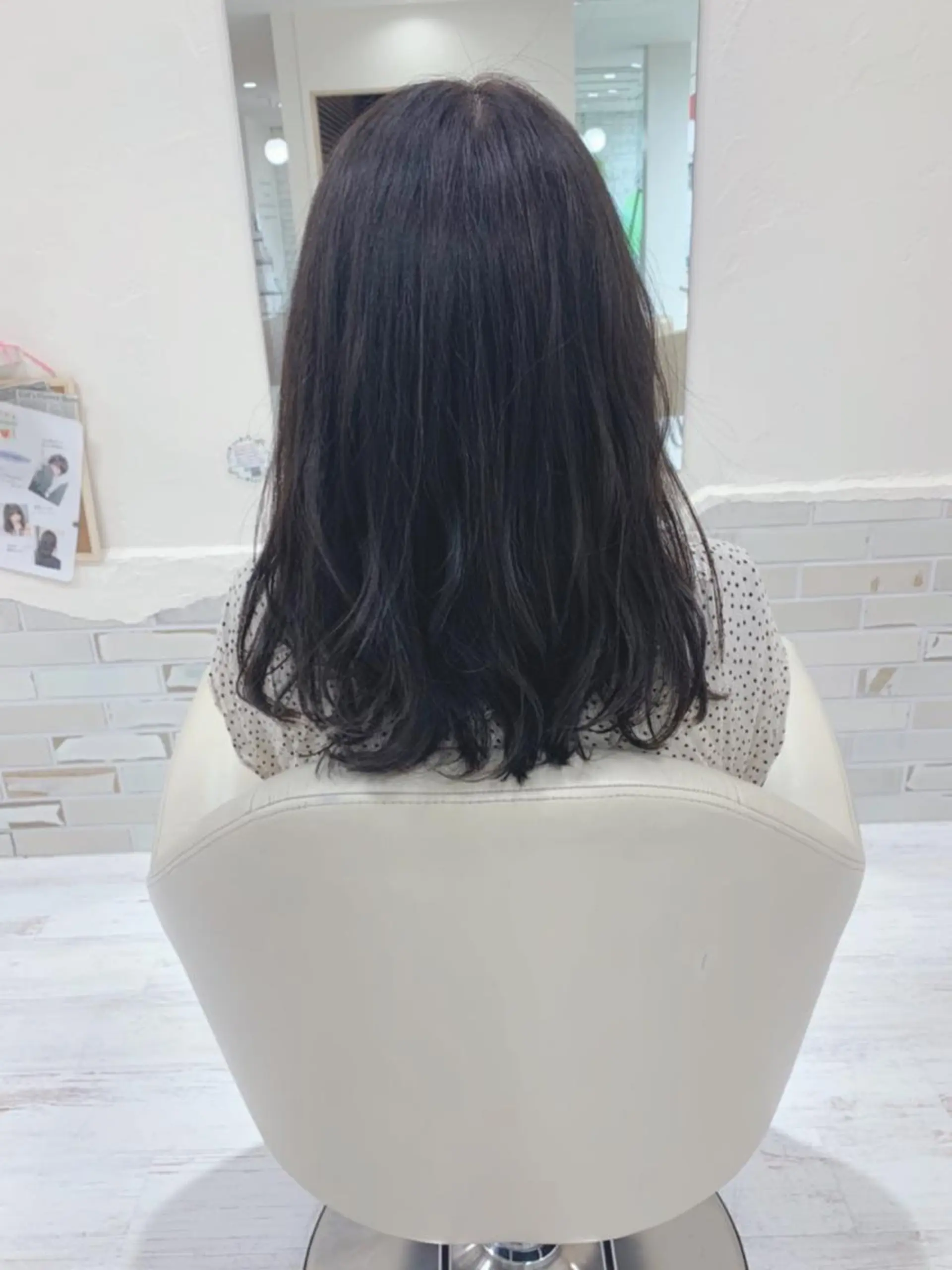 カラー カット ヘアカラー トリートメント 加藤 菜々香のヘアスタイル