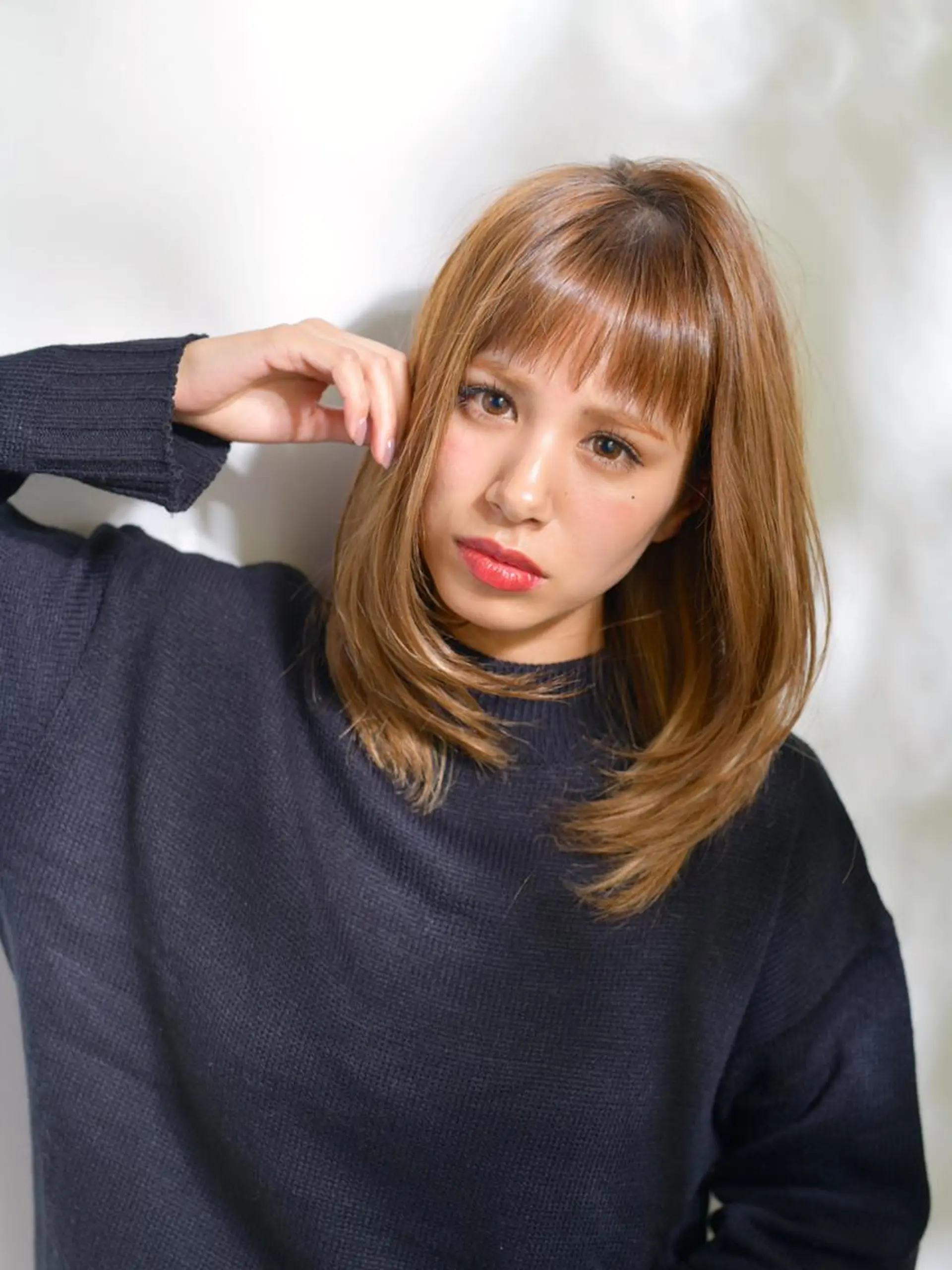 ミディアム 【髪質改善師】 鈴木伸之介のヘアスタイル