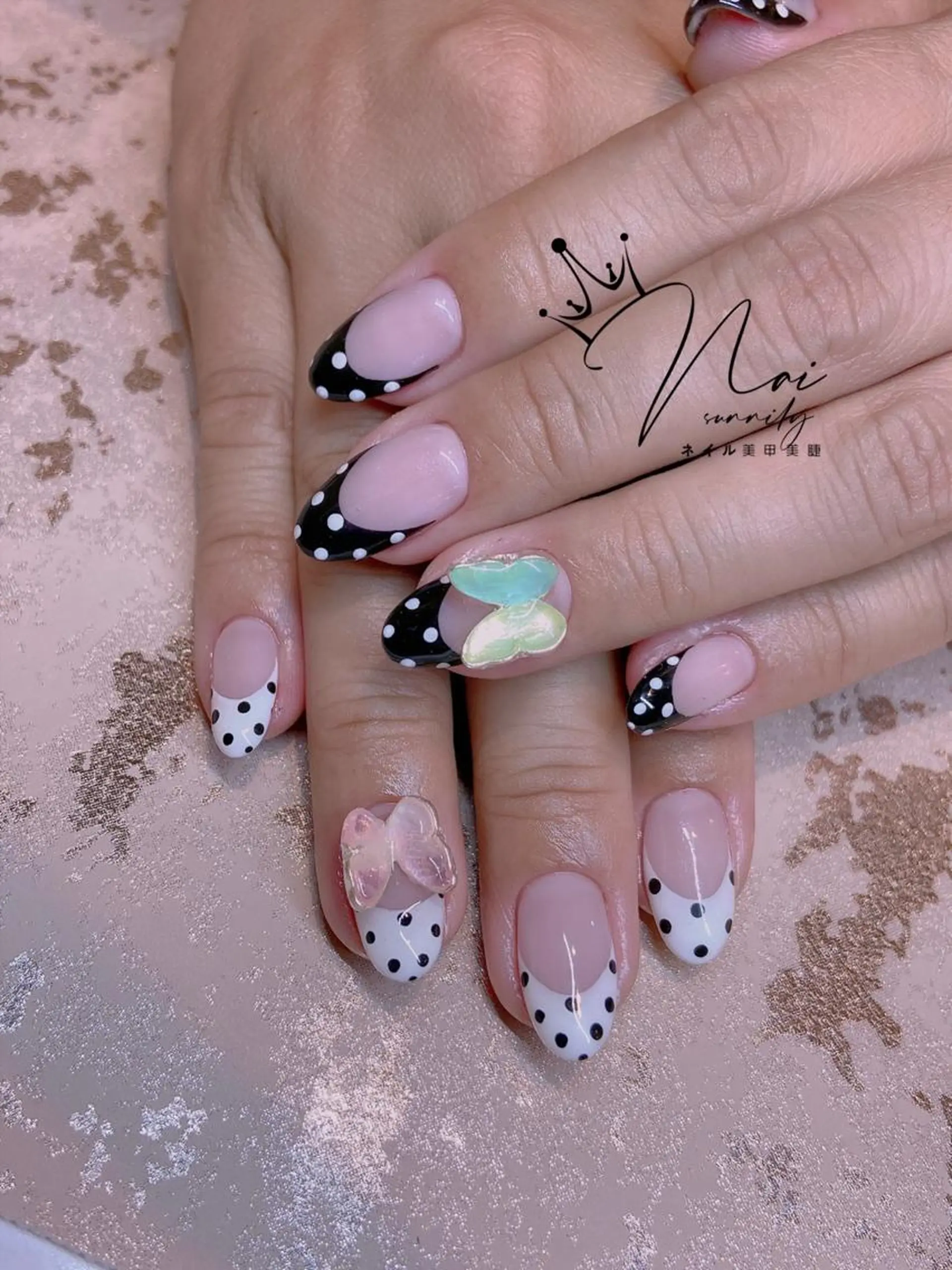 ネイル 長さだし専門店 M2　rikaのネイルデザイン