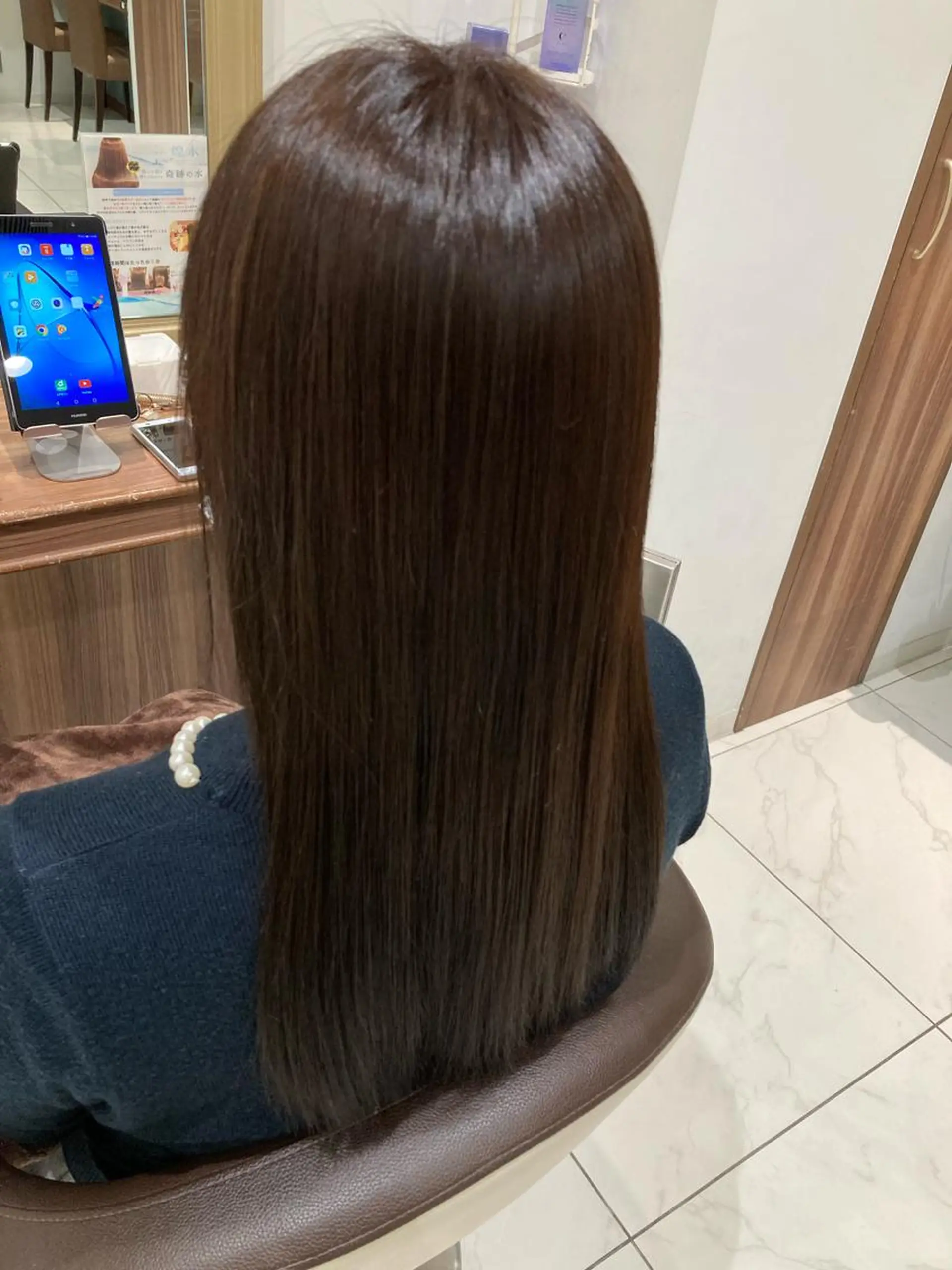 カラー ✨韓国風特化/ 永島玲香✨のヘアスタイル