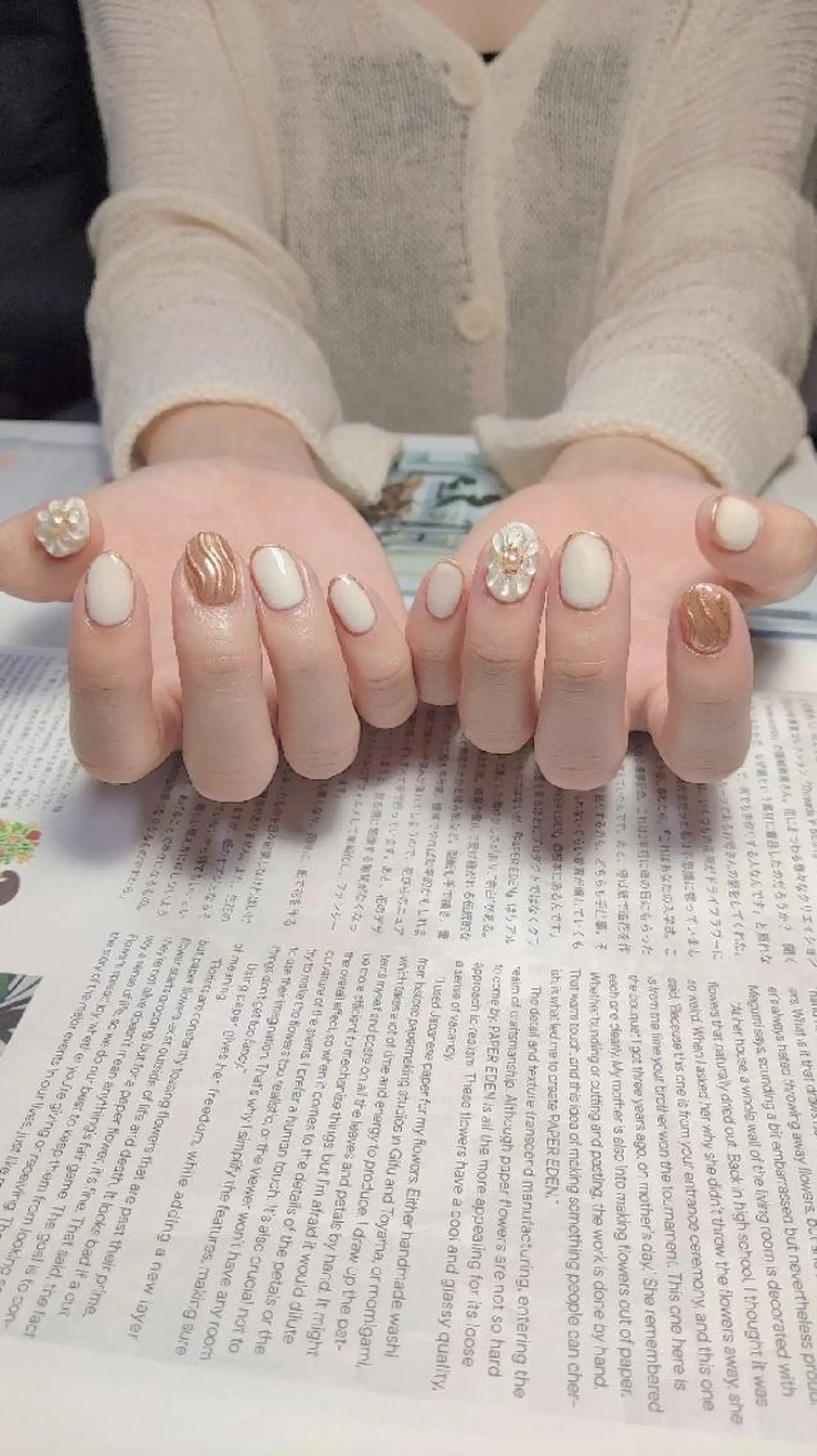 ネイル E·U·B ネイル所属・横浜市中区曙町 E·U·Bネイルのネイルデザイン