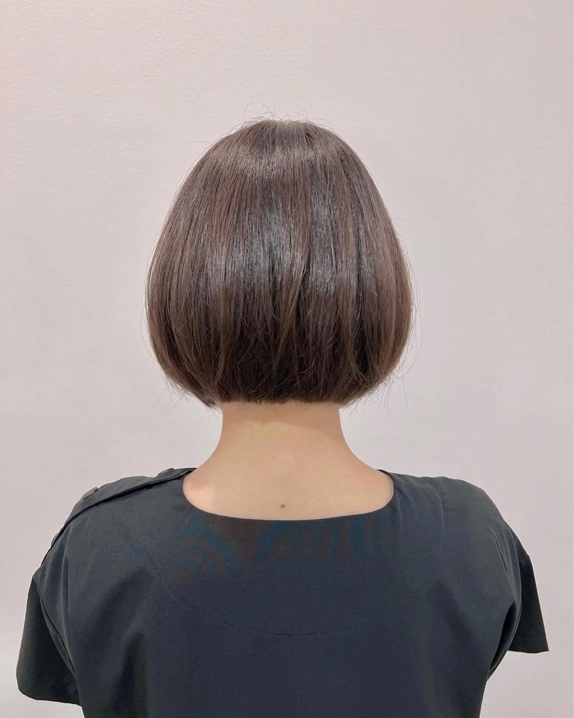 ショート ボブ ショートヘア カット ヘアカラー トリートメント ブリーチ毛に縮毛矯正 ✨カラー✨山田 正幸のヘアスタイル