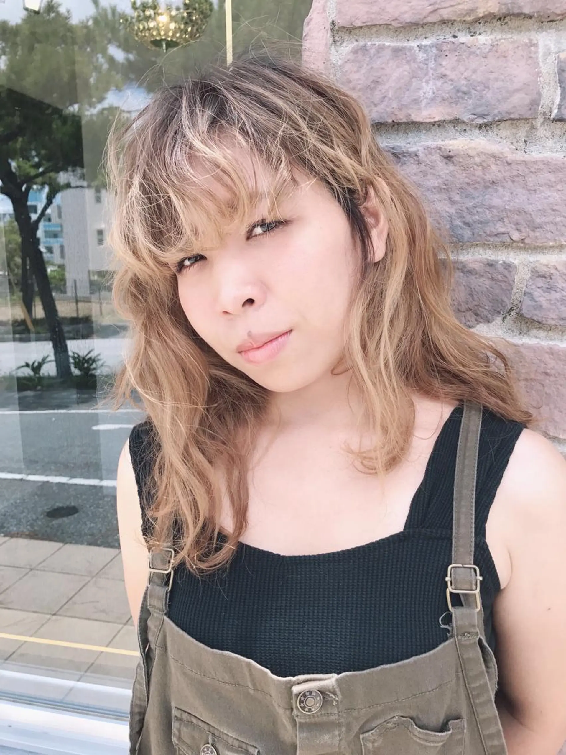 セミロング カラー CACETTE所属・タナハラ クミコのその他イメージ