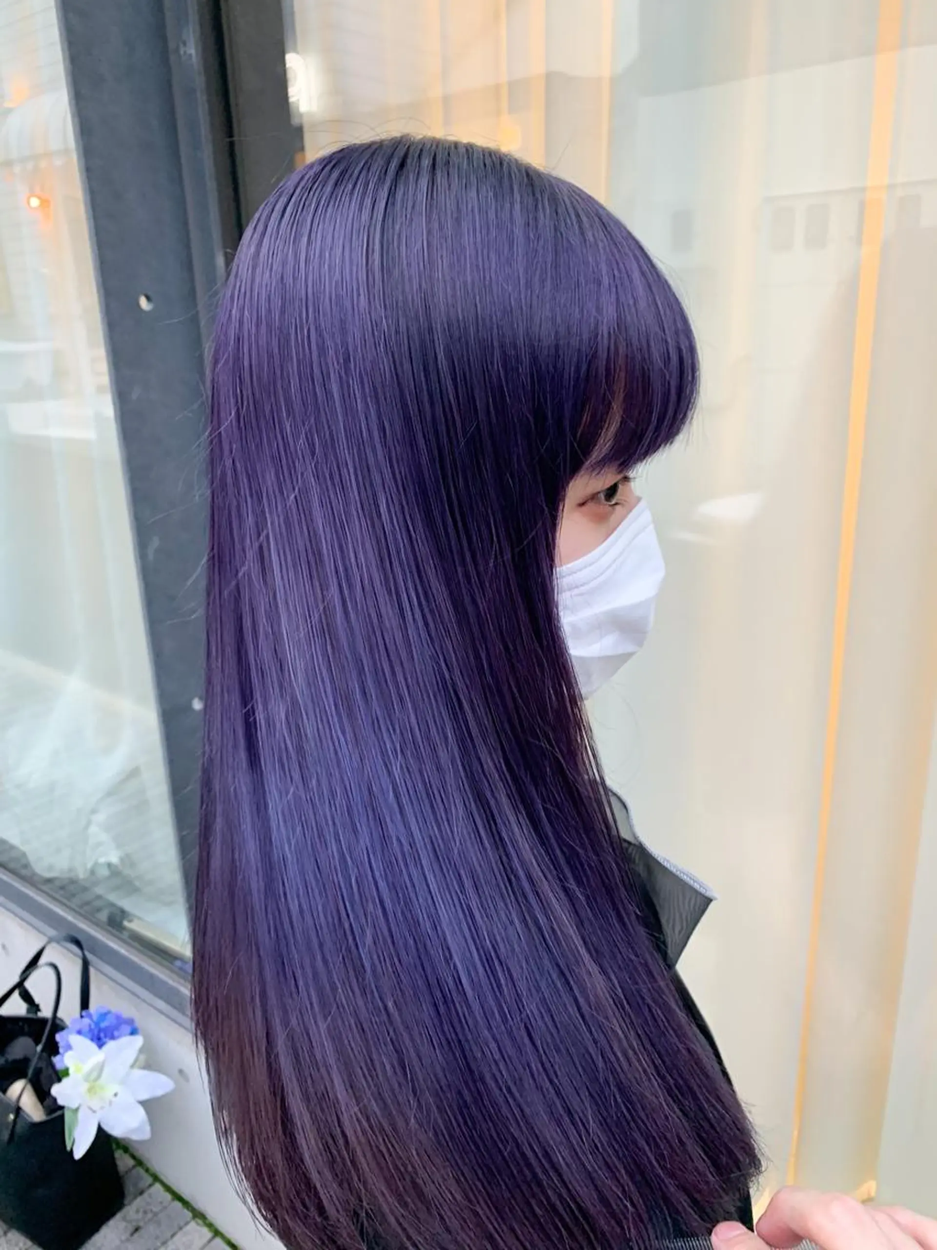 ロング 🍀ケアブリーチ カラー🍀坂井のヘアスタイル