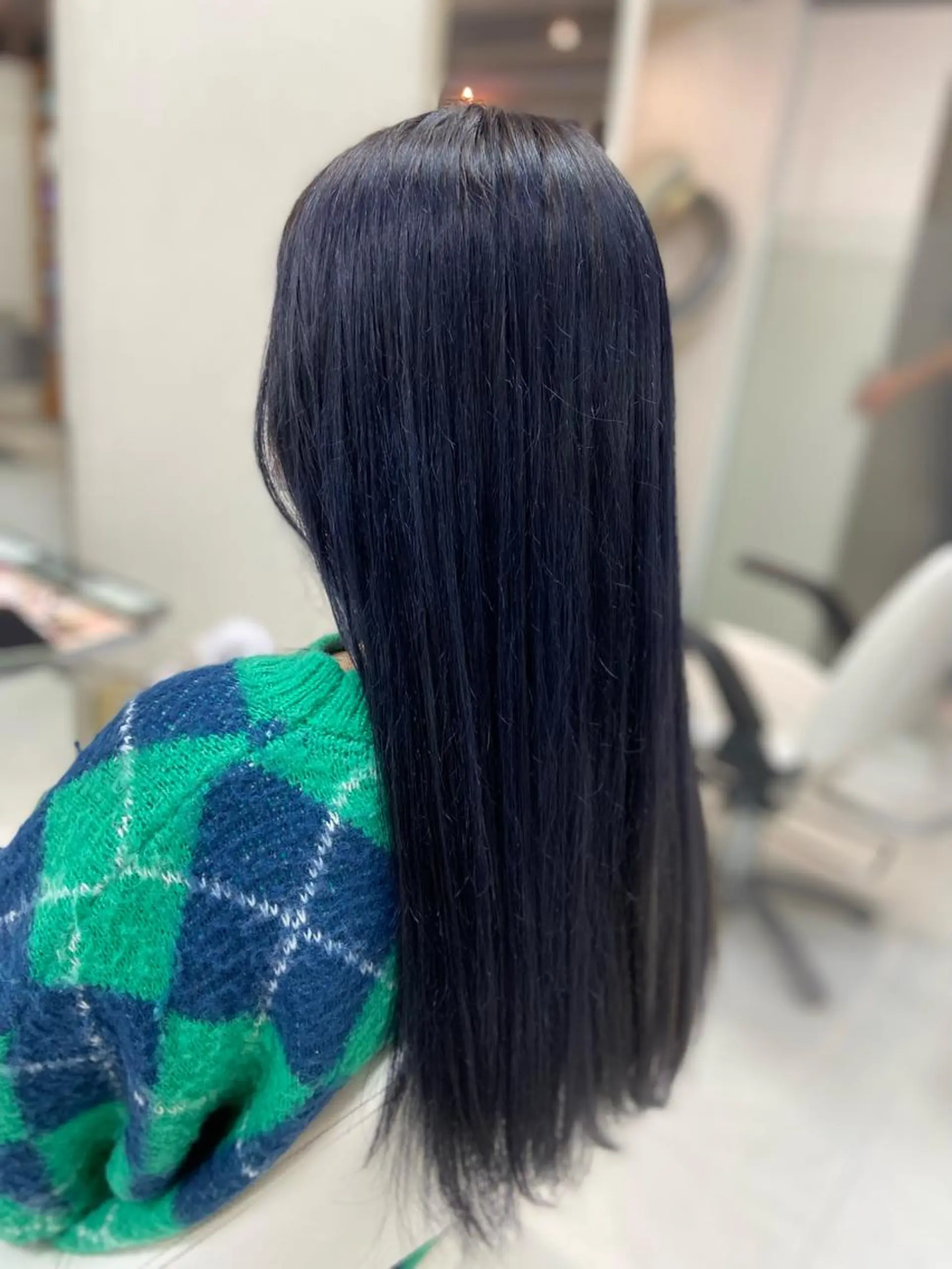 ロング カラー ヘアカラー 菊地 美憂のヘアスタイル