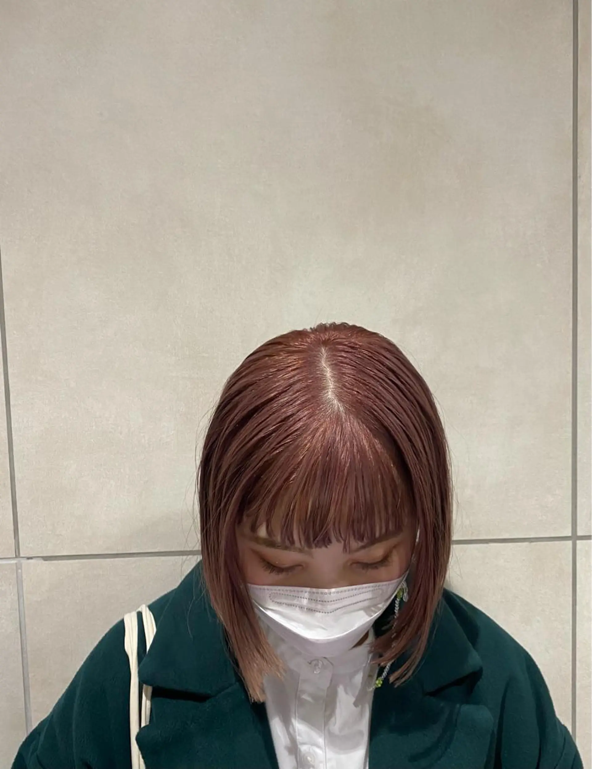 ミディアム カラー お任せヘア☘️☘️ 及川渚のヘアスタイル