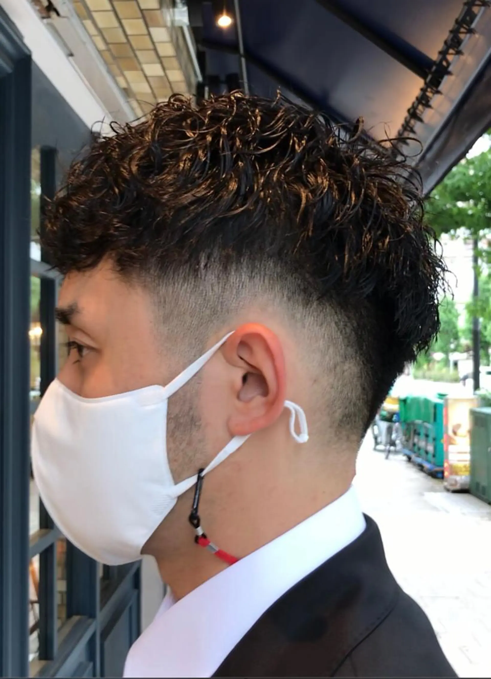 メンズ メンズ特化/パーマ/ フェードWATARUのヘアスタイル