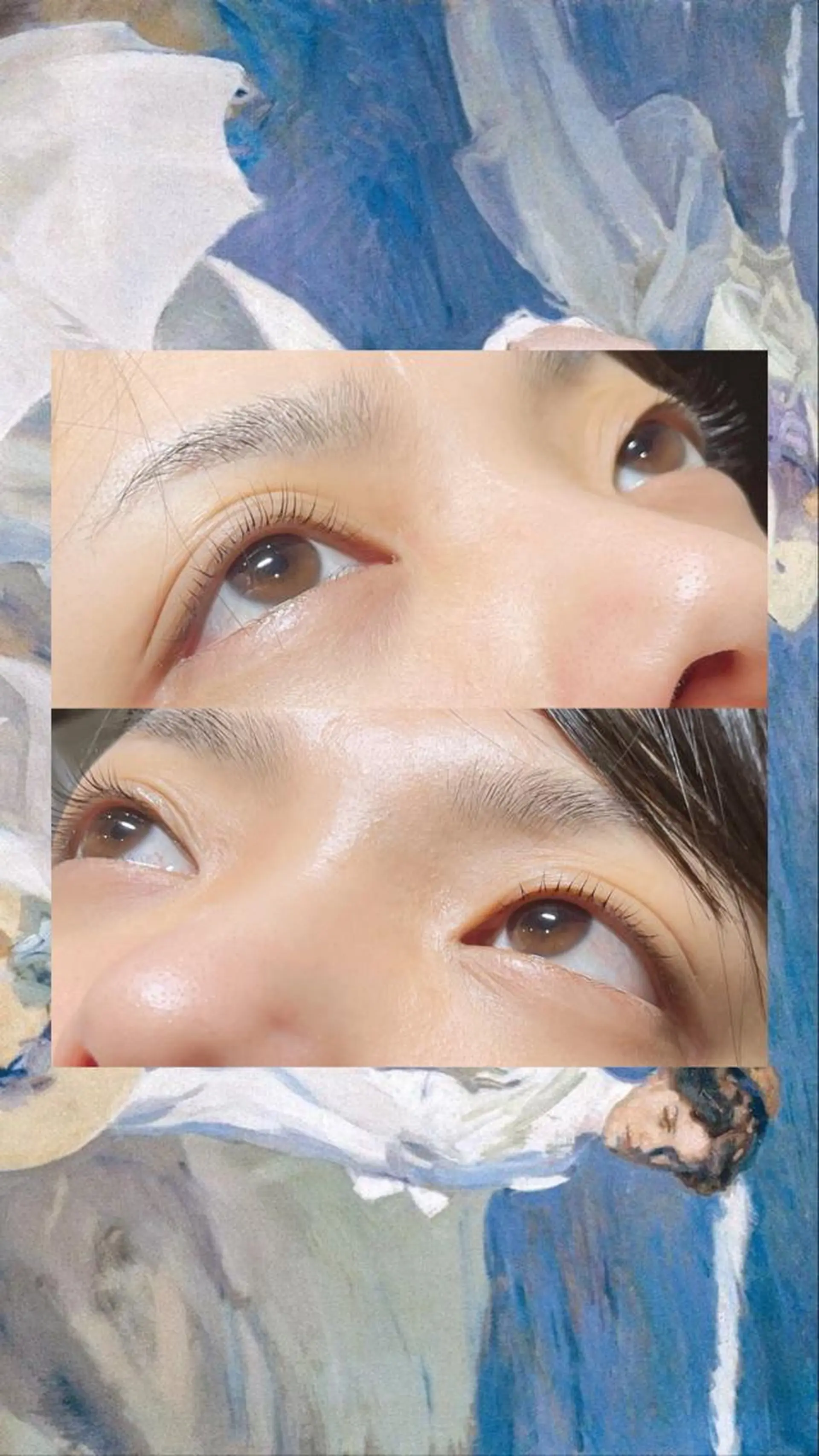 マツエク・マツパ パリジェンヌラッシュリフト ＋tico _ayanaのマツエク・マツパデザイン