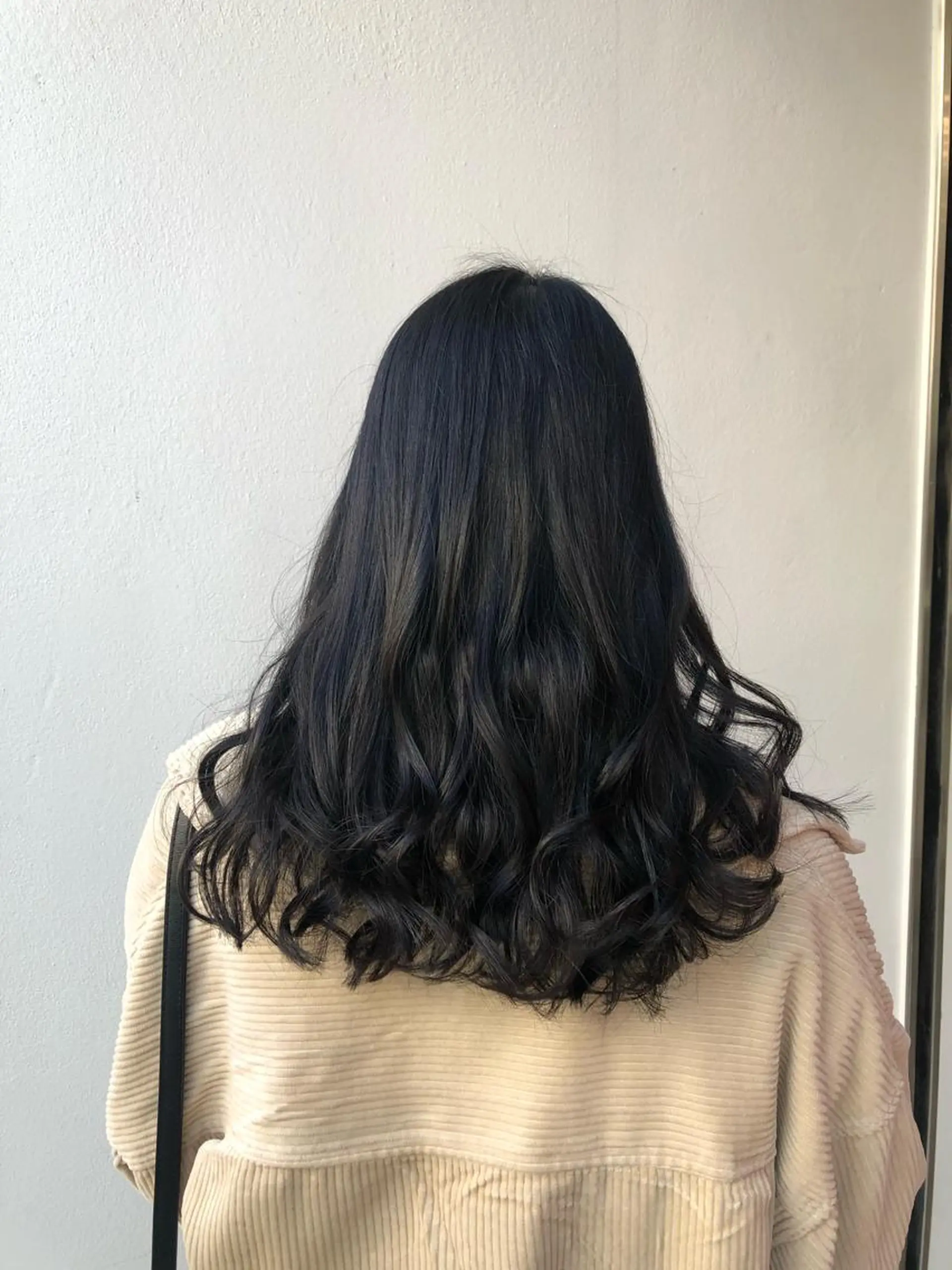 セミロング 大阪長居🌱野見山 卓也のヘアスタイル