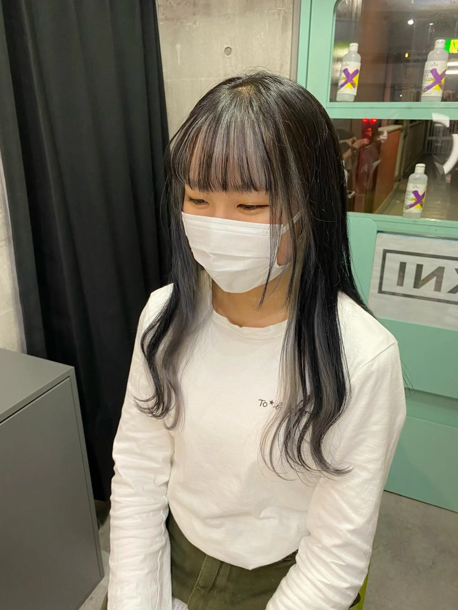 ロング カラー 艶髪サラサラカラー 🌈前原健吾のヘアスタイル