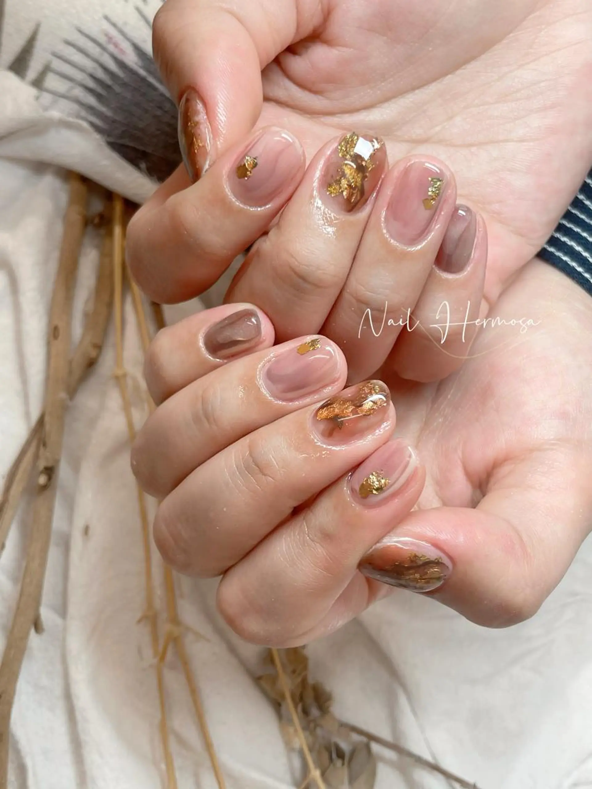 ネイル 長さ出し フラッシュネイル フットネイル ジェルネイル マグネットネイル ハンドネイル ネイル エルモサのネイルデザイン