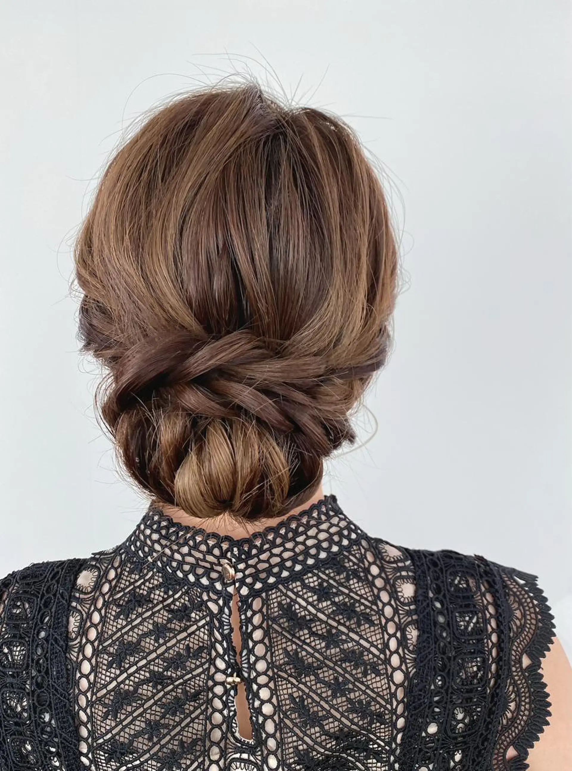 セミロング ヘアアレンジ ヘアセット GRANLUSSO 〜グランルッソ駅前店所属・木口 嘉美のヘアスタイル