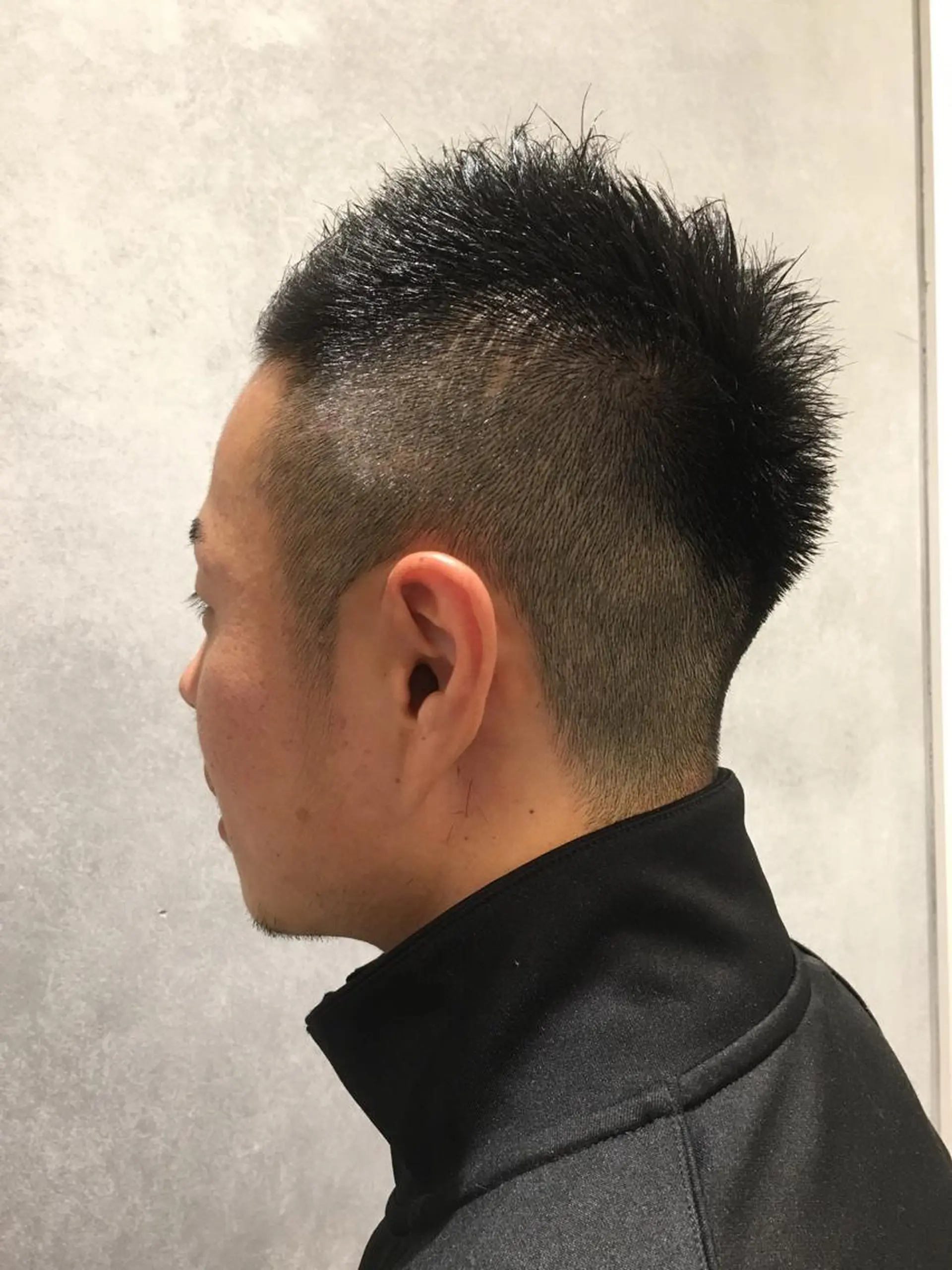 メンズ オーナースタイリスト 宗正淳志のヘアスタイル