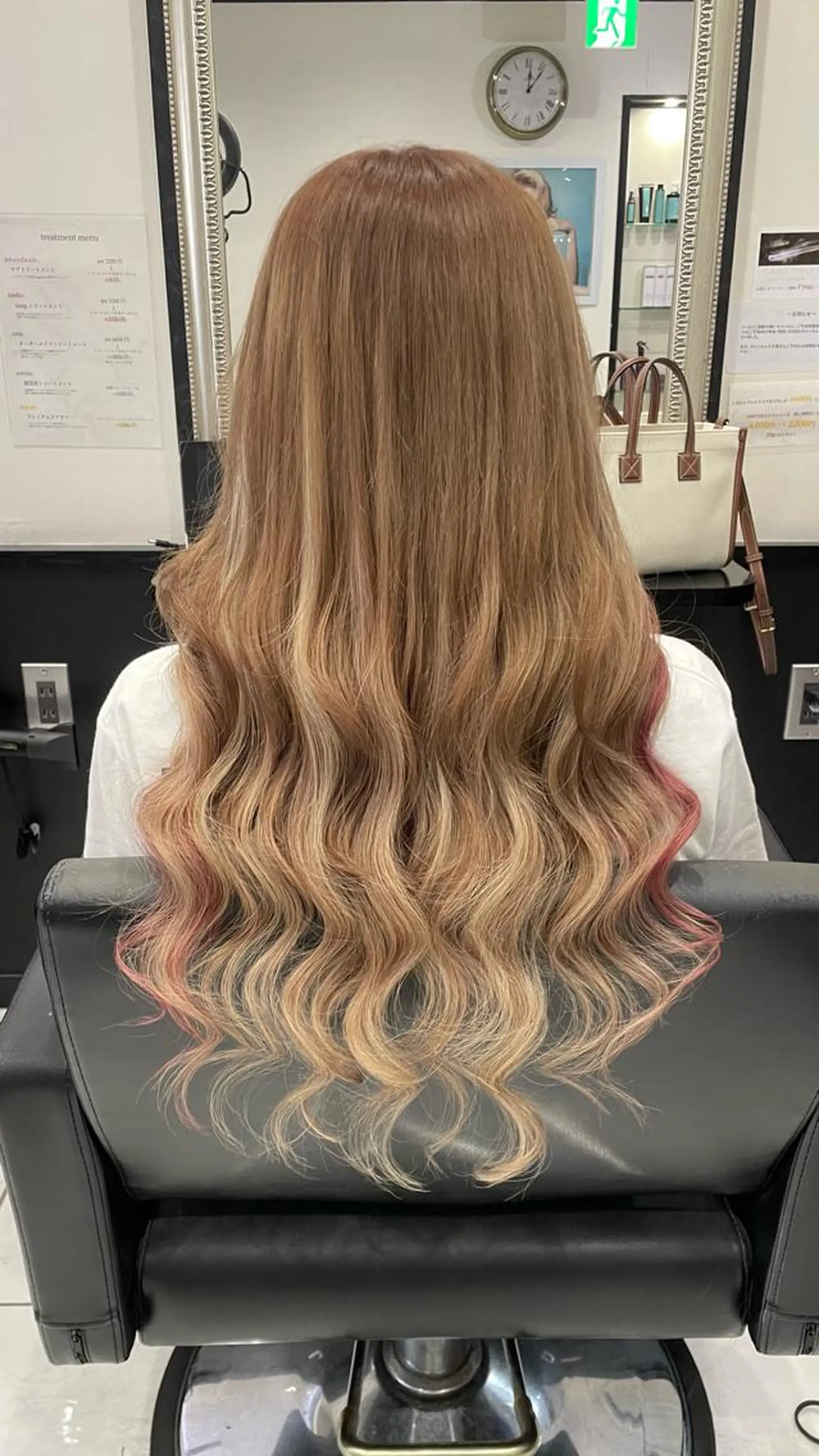 ロング エクステ \RINA🐾/ ジェルムのヘアスタイル