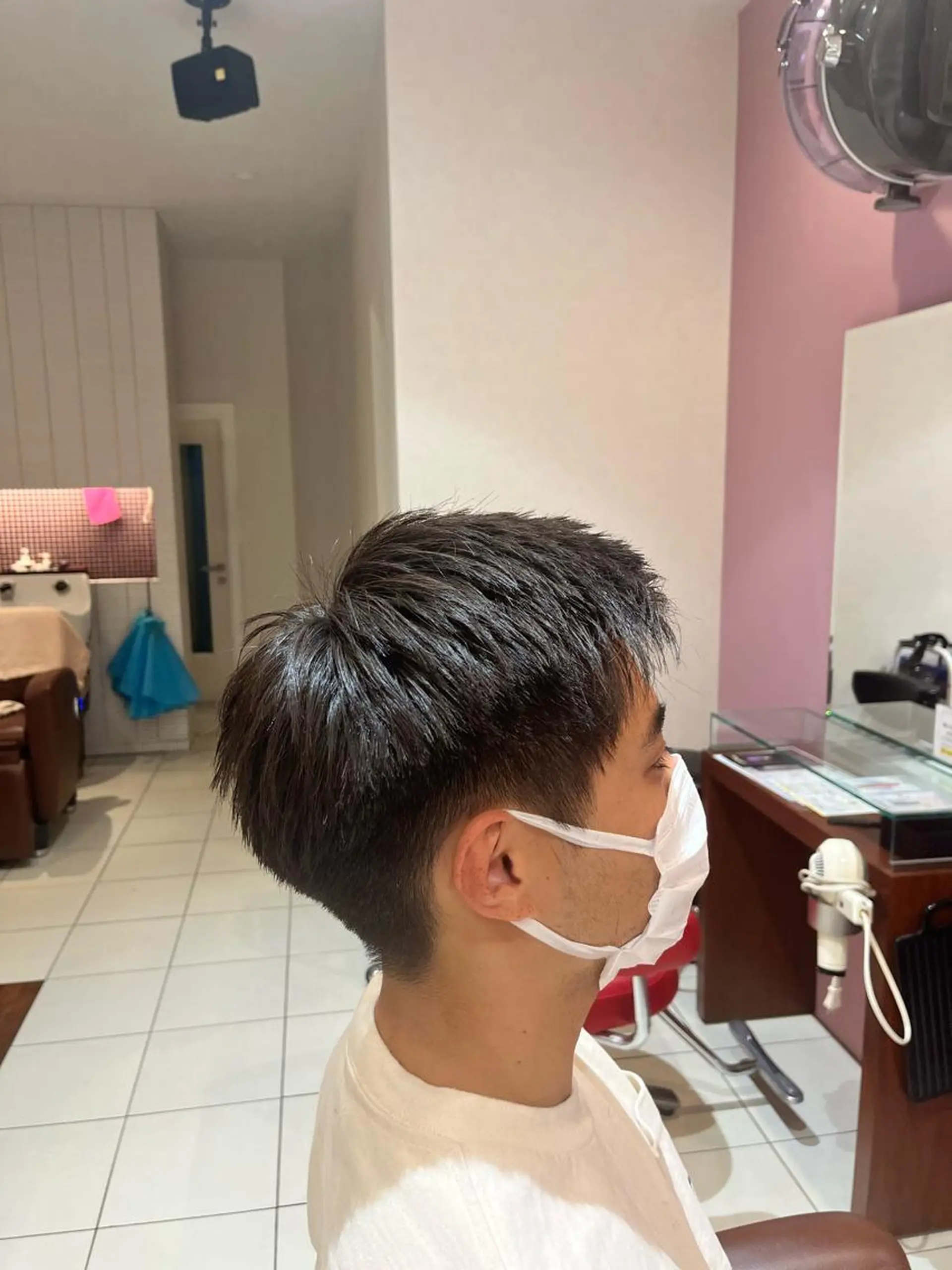 メンズ saya kaのヘアスタイル