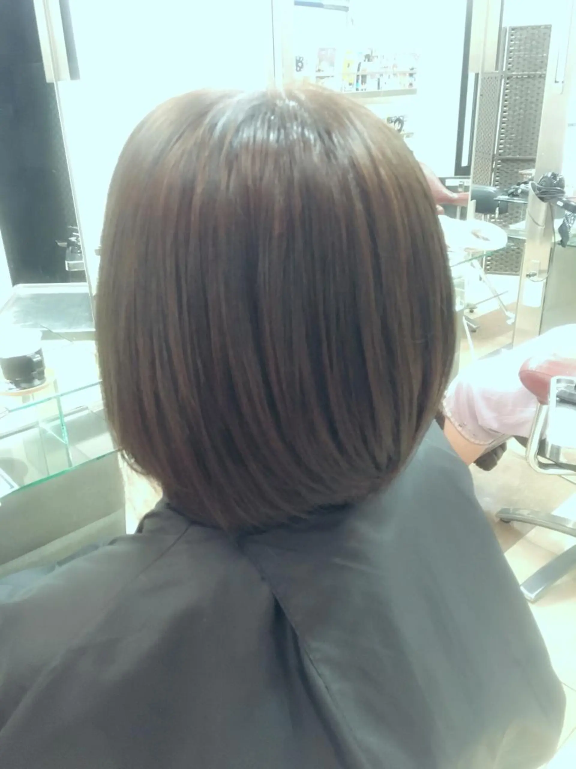 ショート カラー 斎藤 みくのヘアスタイル