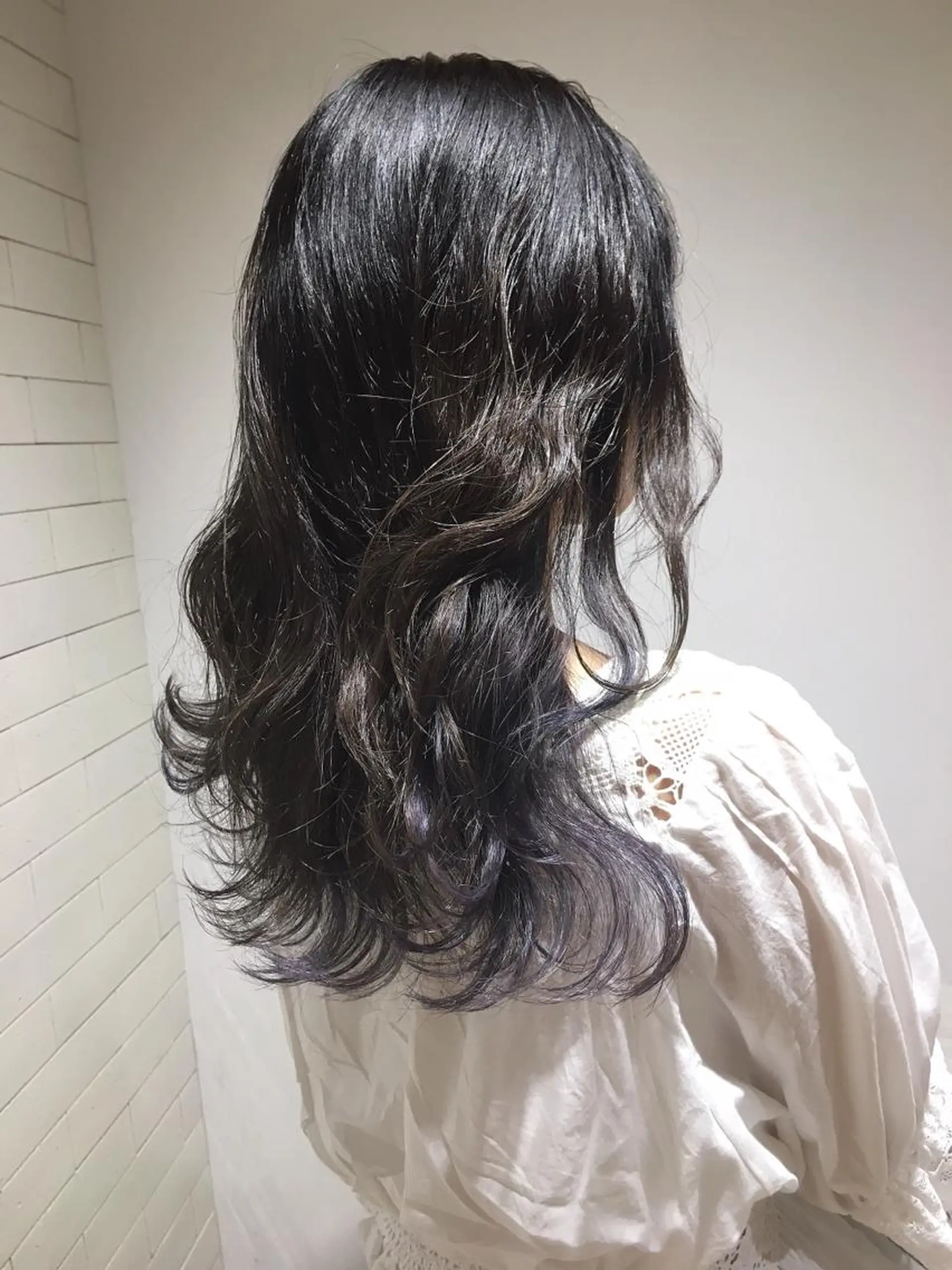 セミロング メンズツイスパ ショートフクヤマシンのヘアスタイル