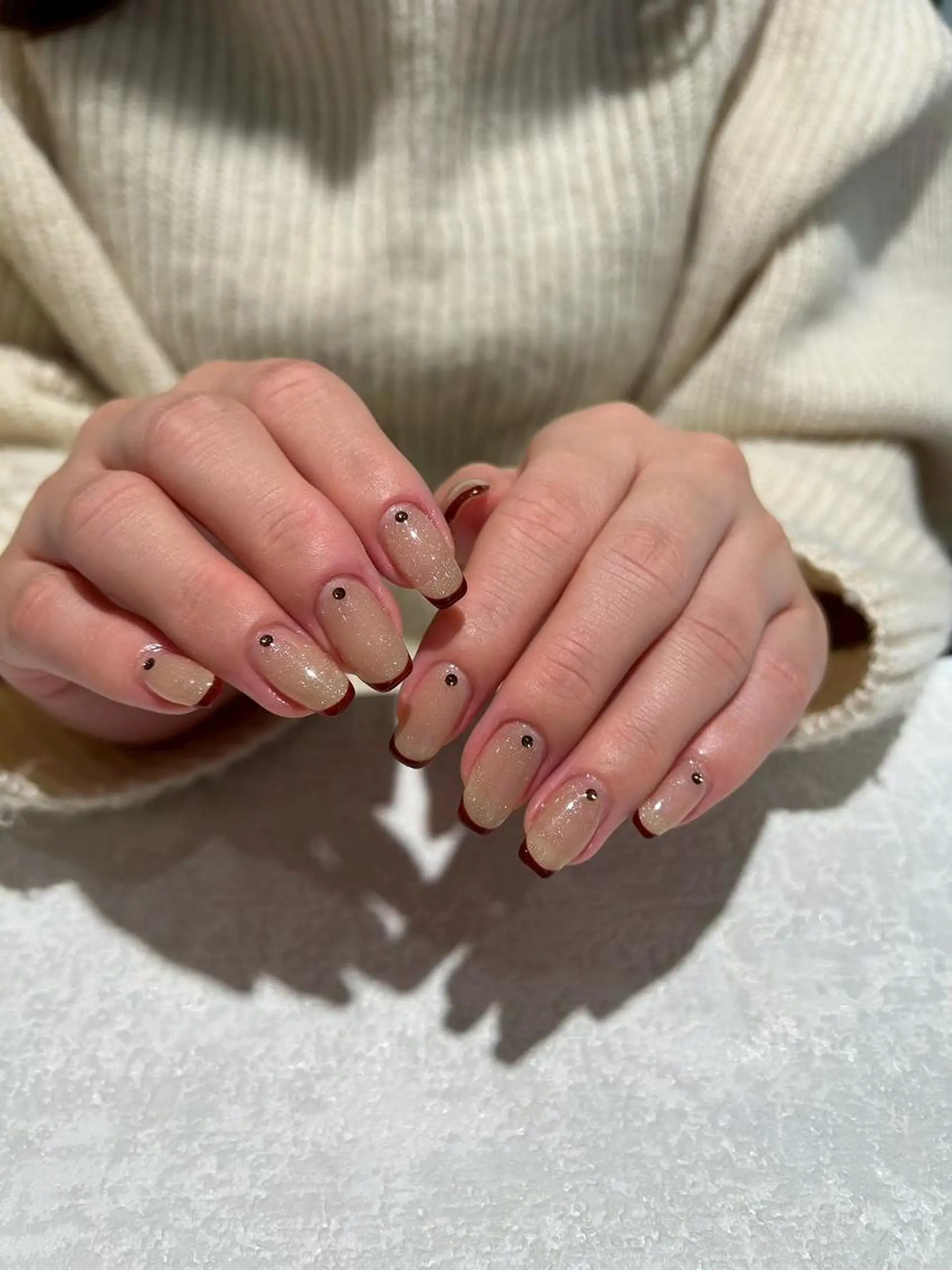 ネイル 桜ネイル ピンク 春ネイル ハンドネイル 春ネイル KAYAのネイルデザイン