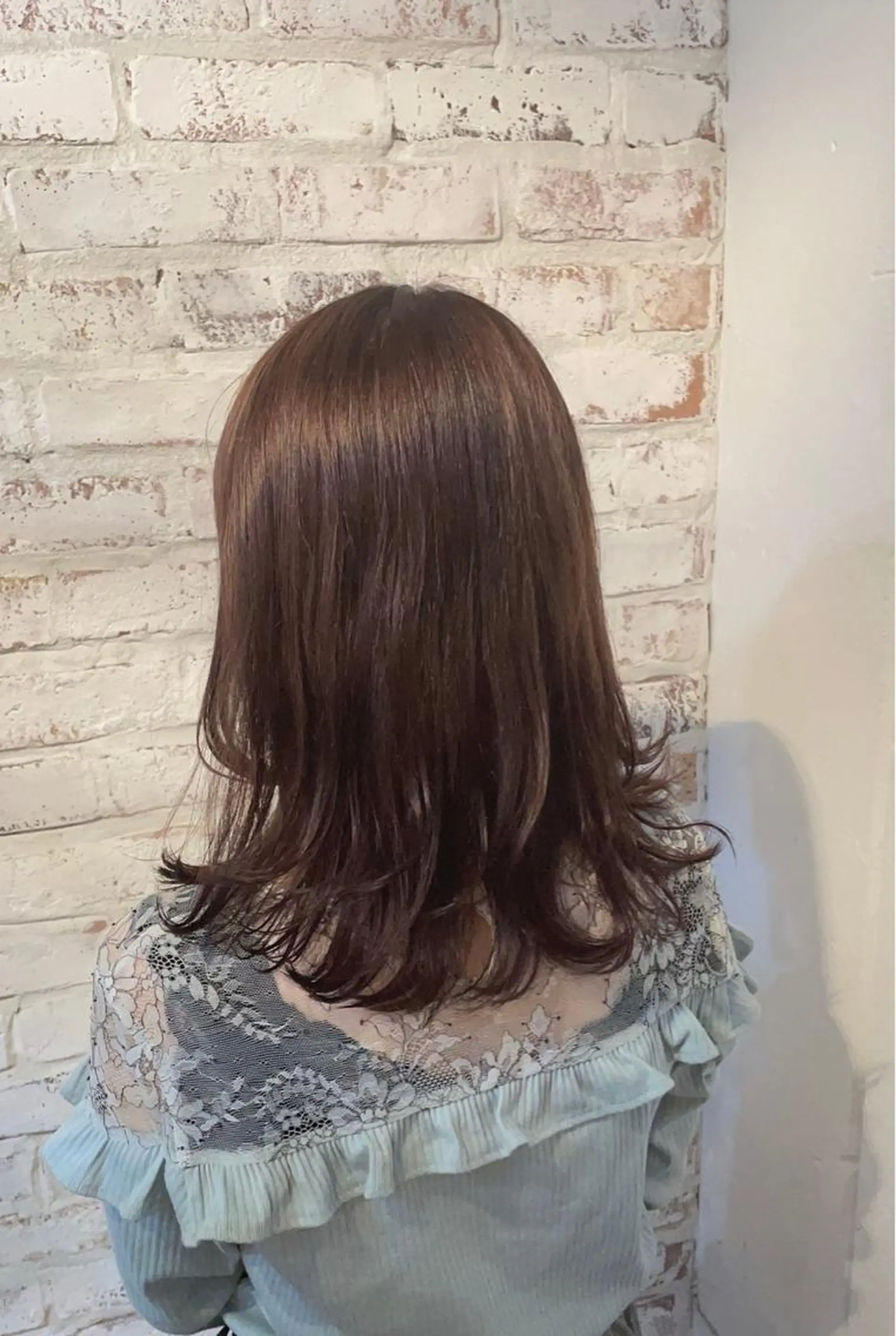 カラー Lian by Allure所属・韓国巻き/艶髪 あいとのヘアスタイル