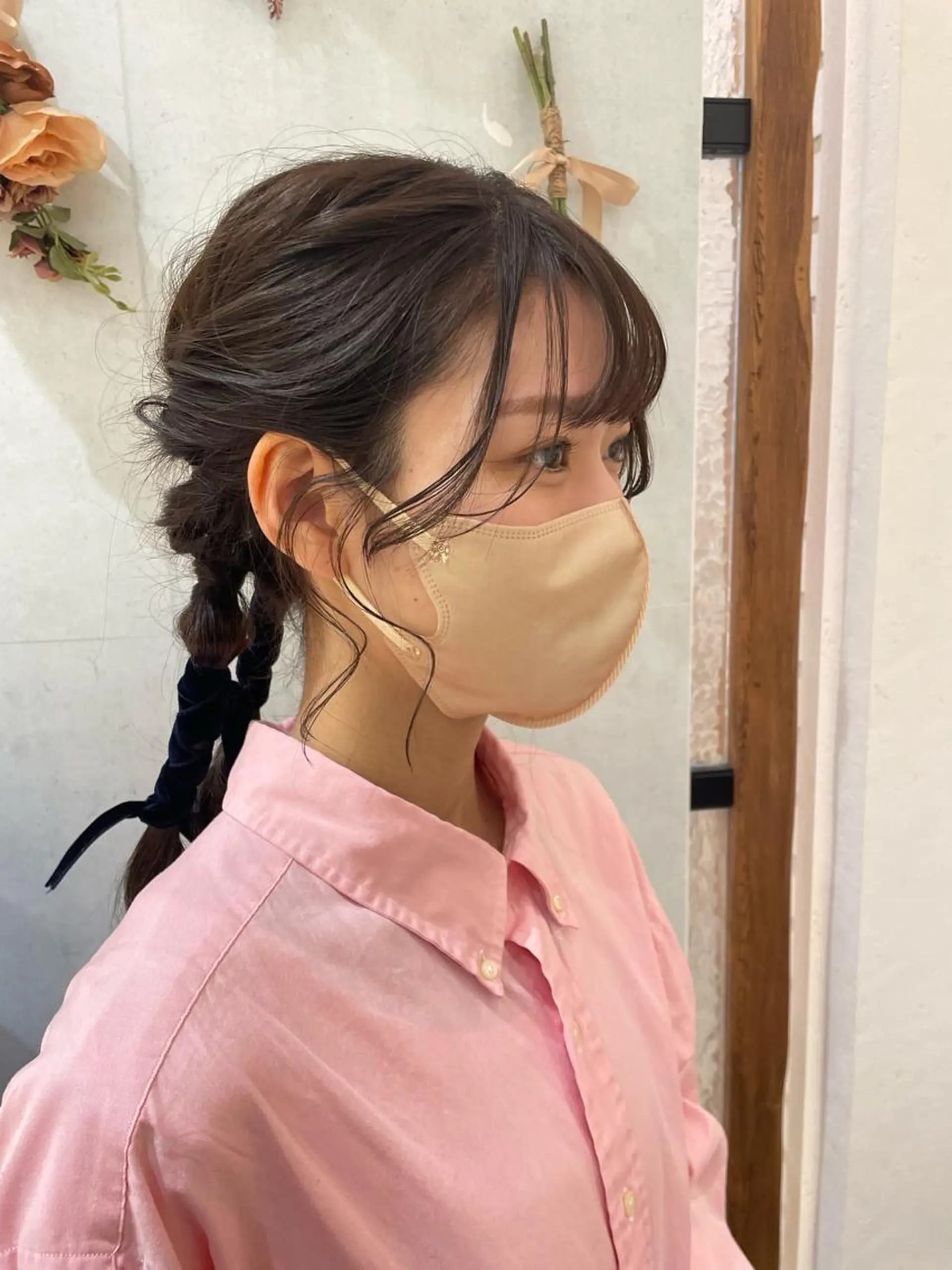 ヘアアレンジ 🩵ANELA東口 齋藤琴音💚のマツエク・マツパデザイン