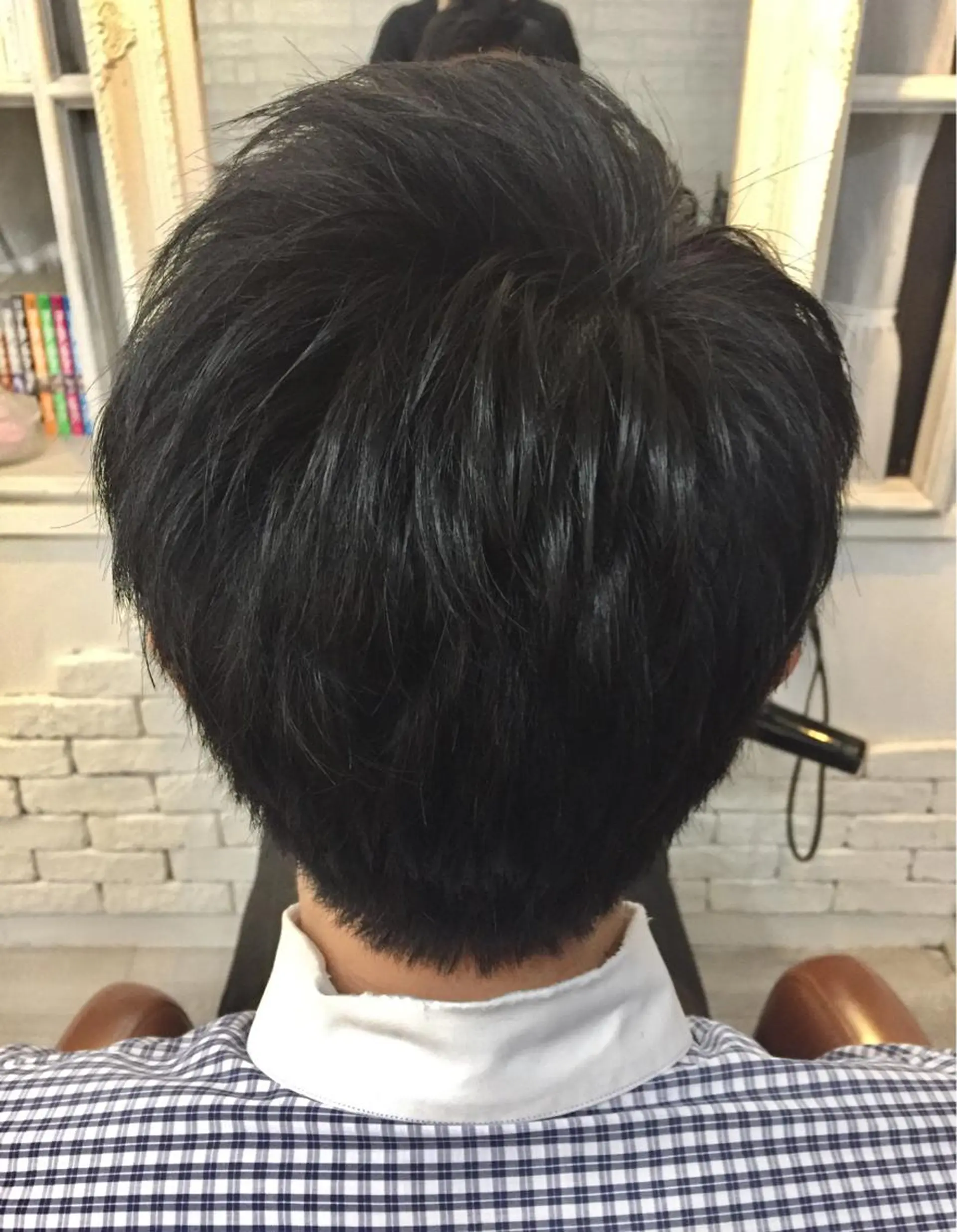 ショート メンズ 【艶髪、髪質改善✨】 Zina杉川のヘアスタイル