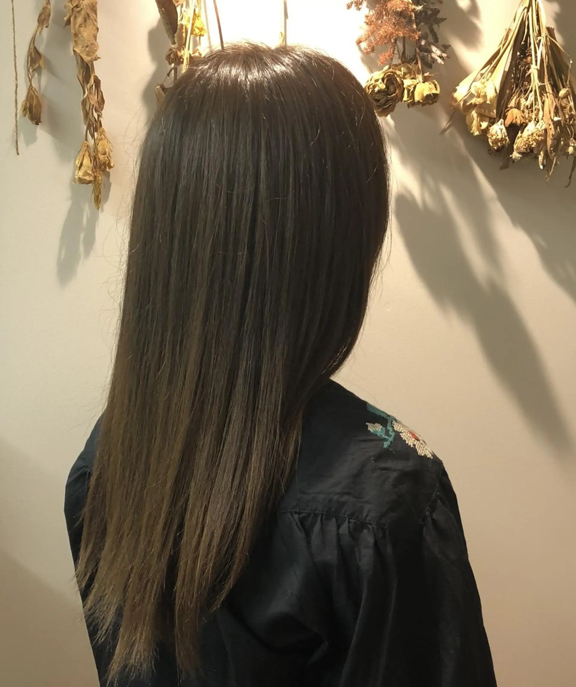 カット 縮毛矯正 のむら りさのヘアスタイル