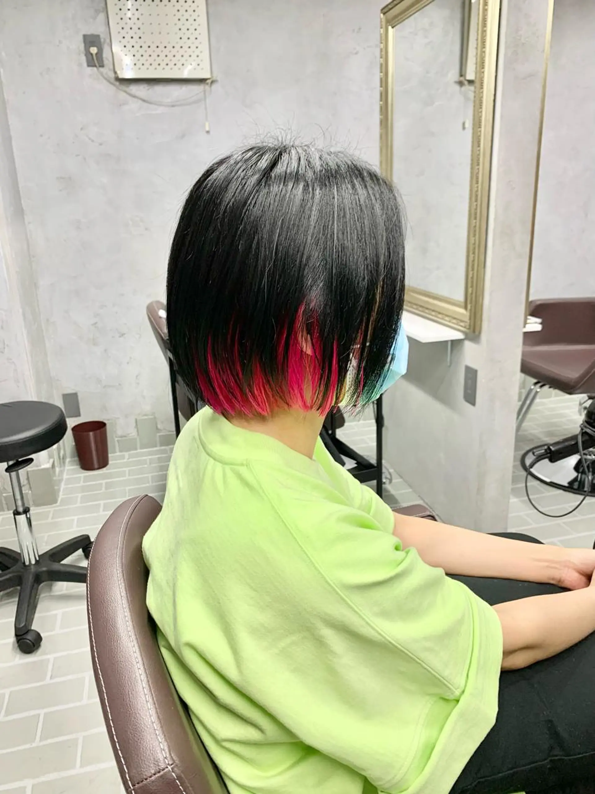 ショート 【清瀬】パサツキ 広がり改善川合剛史のヘアスタイル